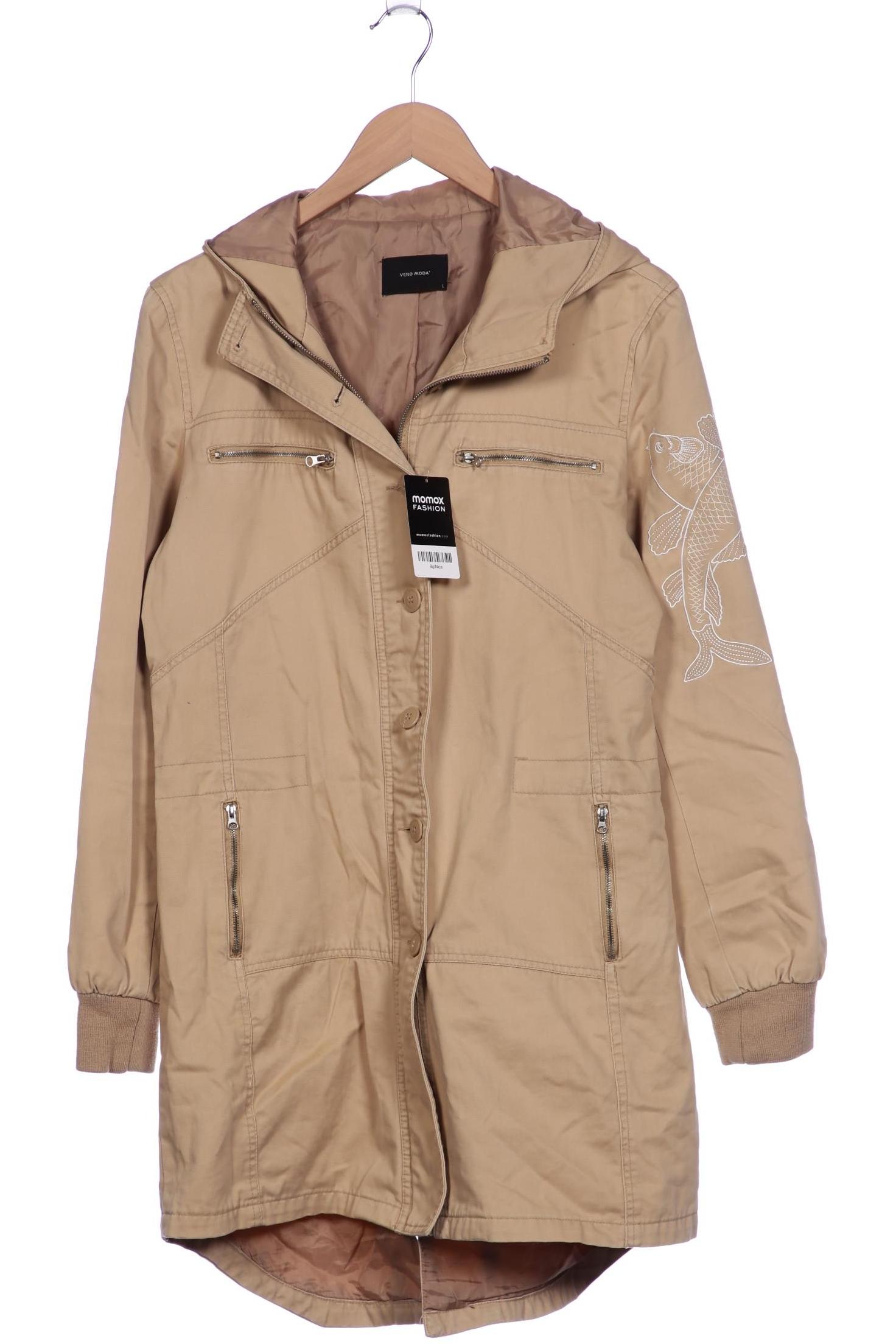 

Vero Moda Damen Mantel, beige, Gr. 42