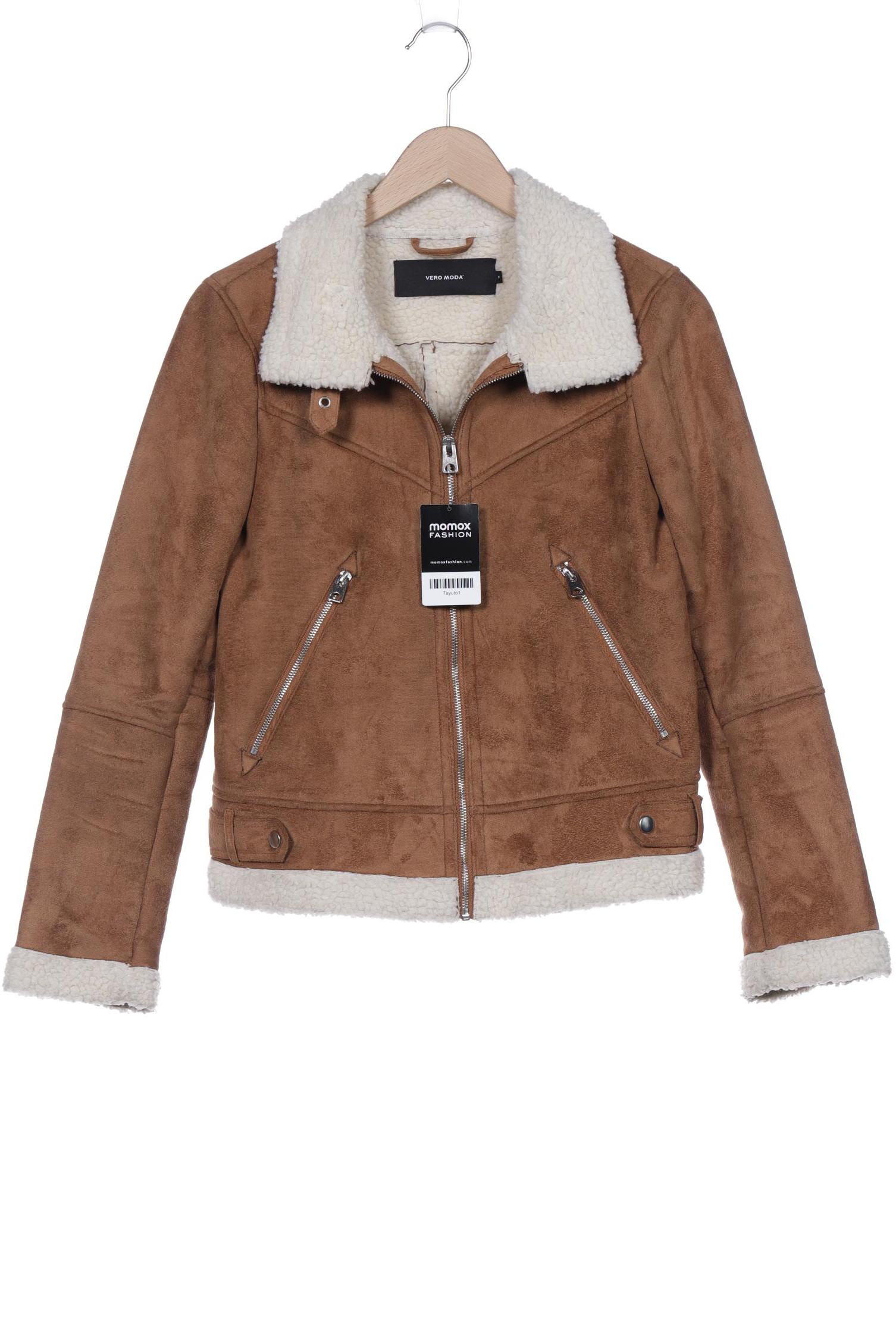 

Vero Moda Damen Mantel, braun, Gr. 36