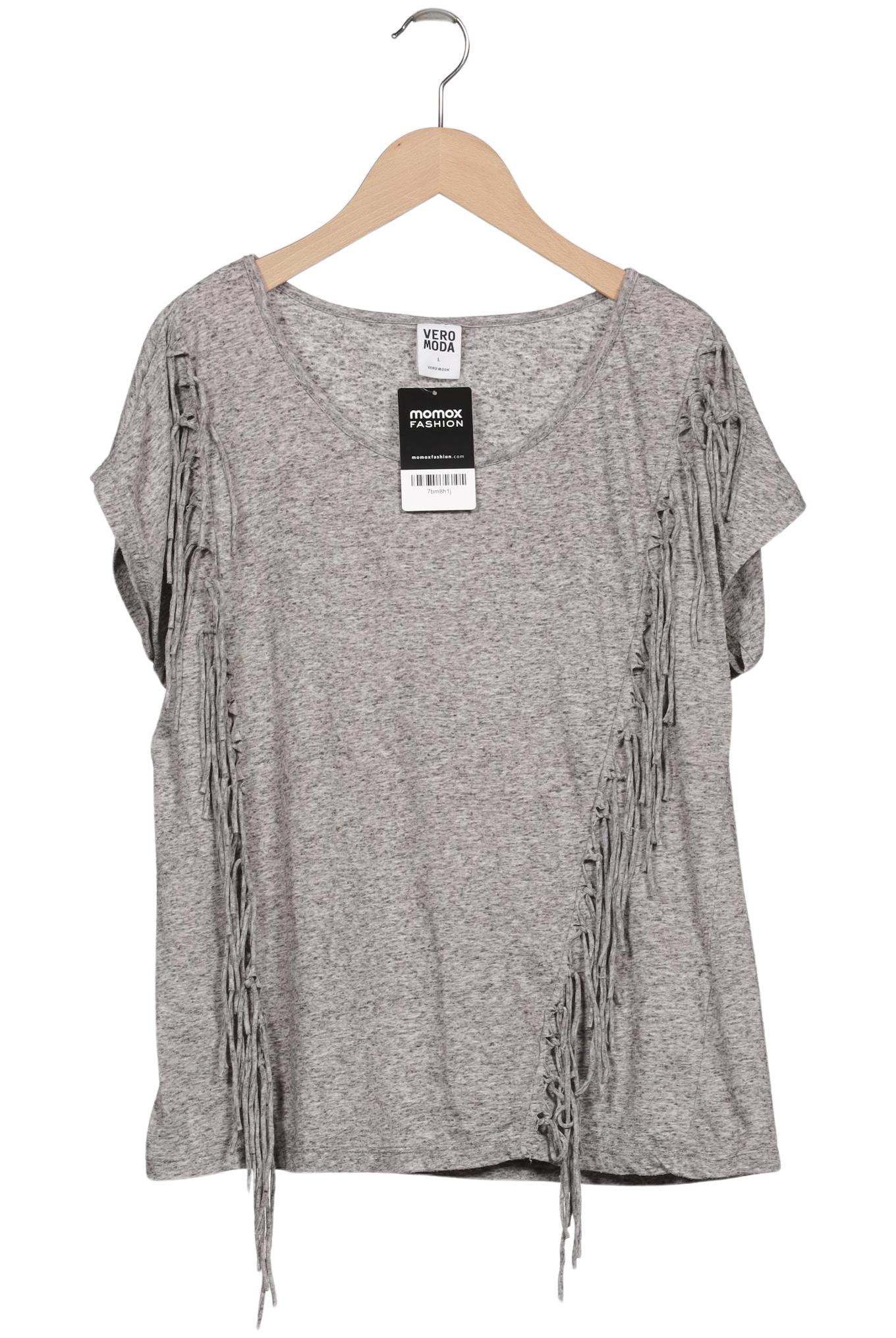 

Vero Moda Damen T-Shirt, grau, Gr. 42
