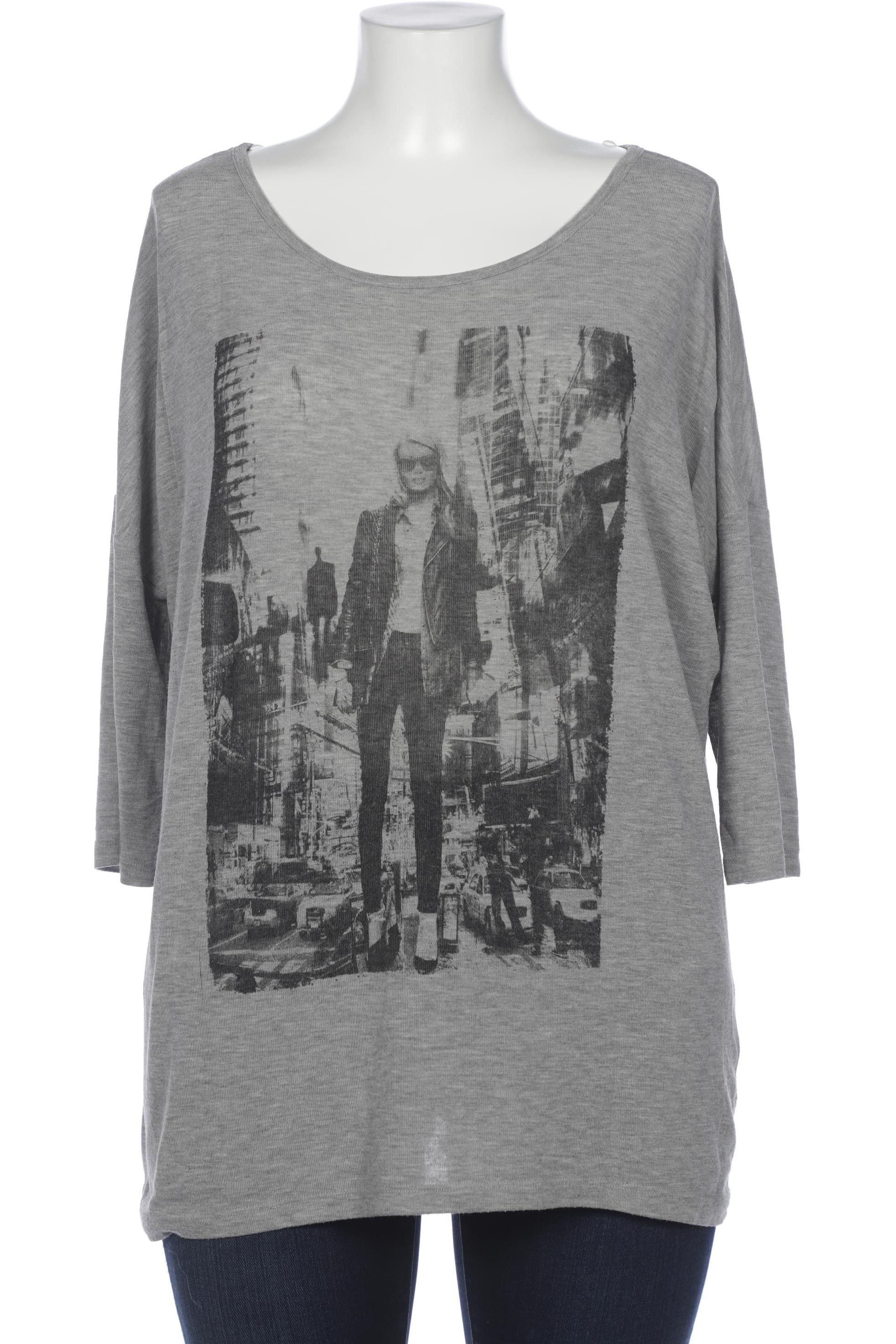 

Vero Moda Damen Langarmshirt, grau, Gr. 42