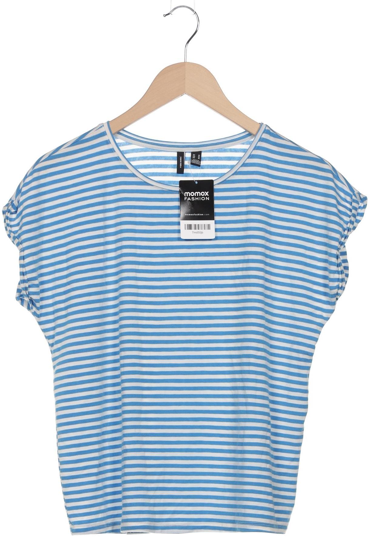 

Vero Moda Damen T-Shirt, blau, Gr. 38