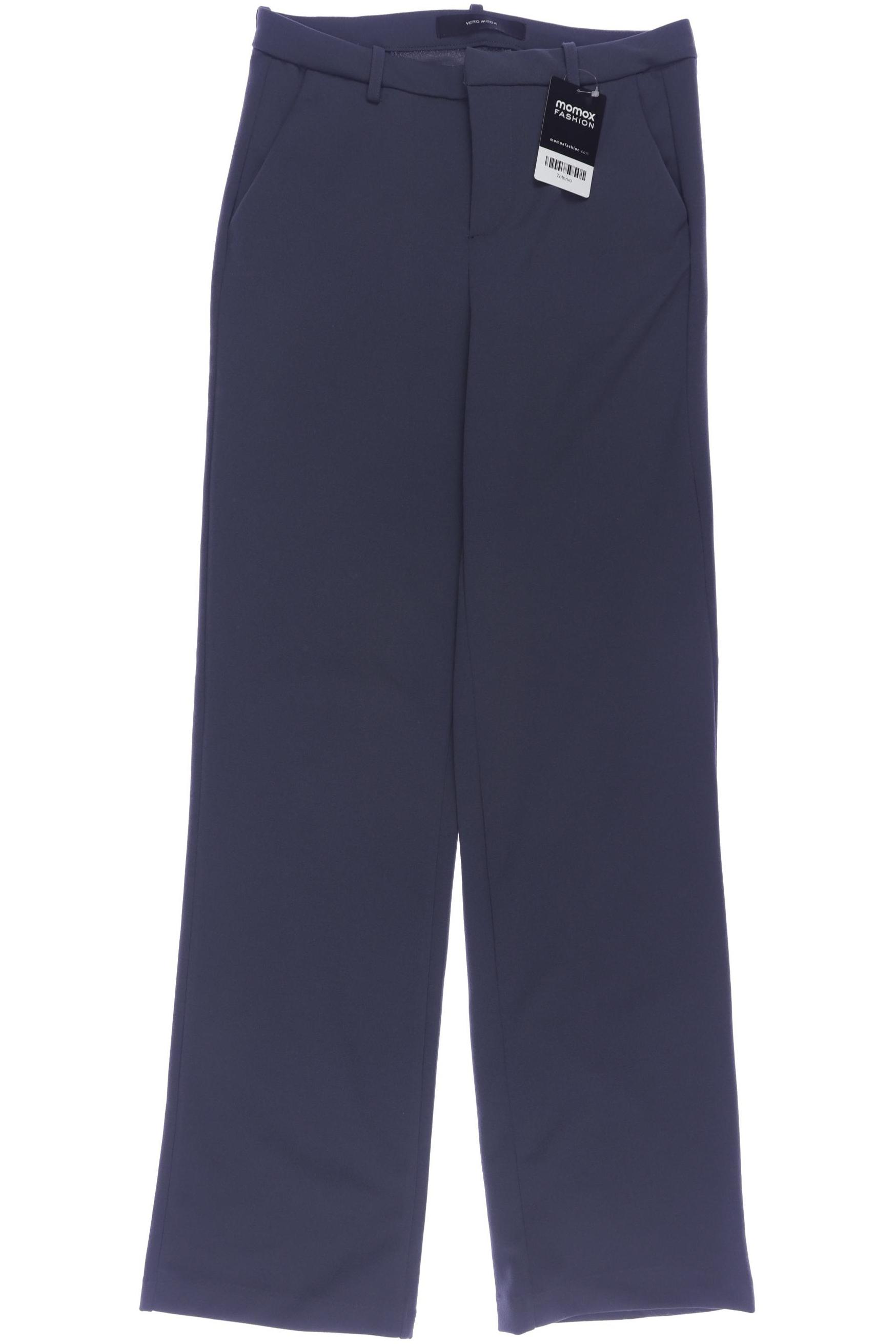 

Vero Moda Damen Stoffhose, blau, Gr. 0