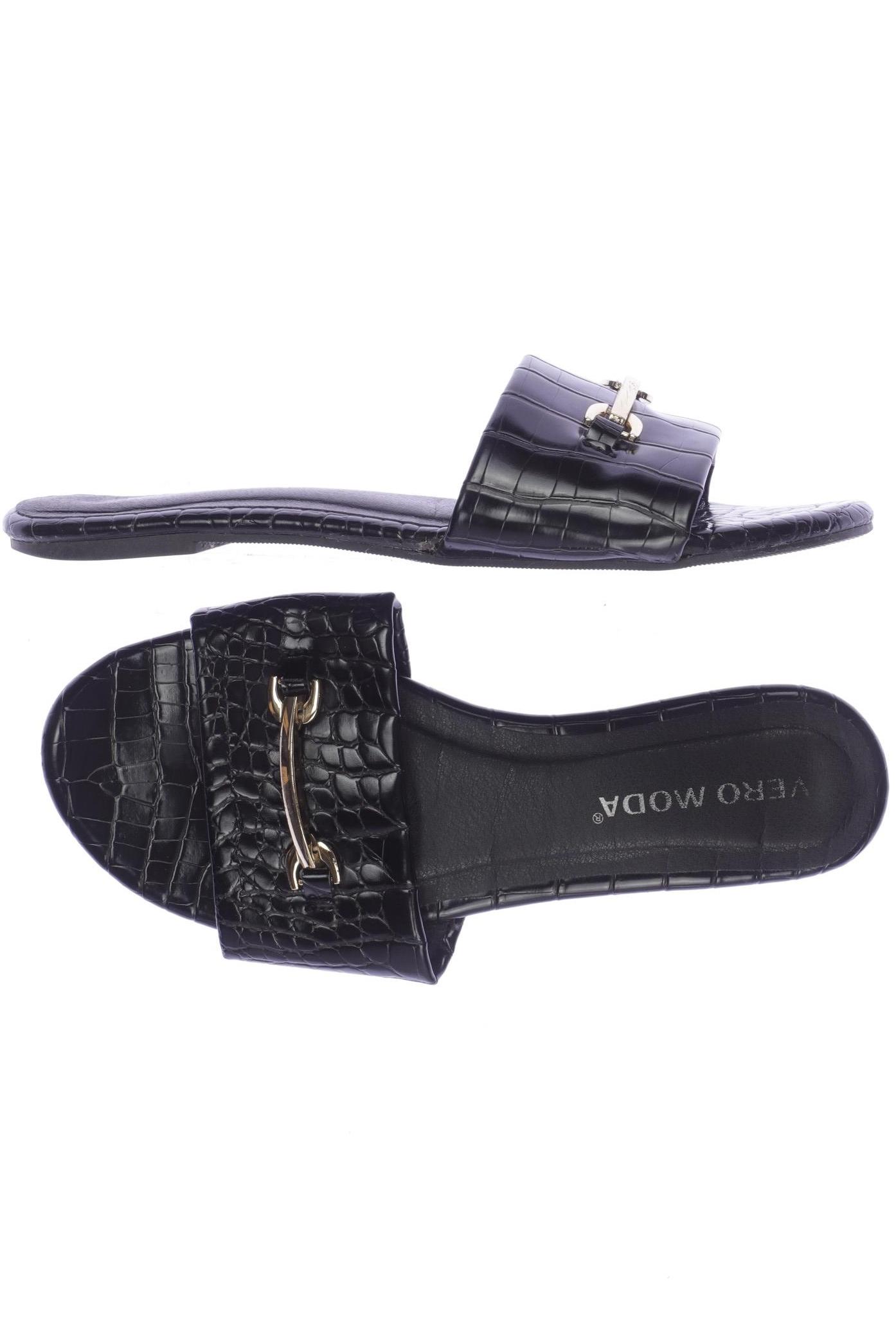 

Vero Moda Damen Sandale, schwarz, Gr. 37