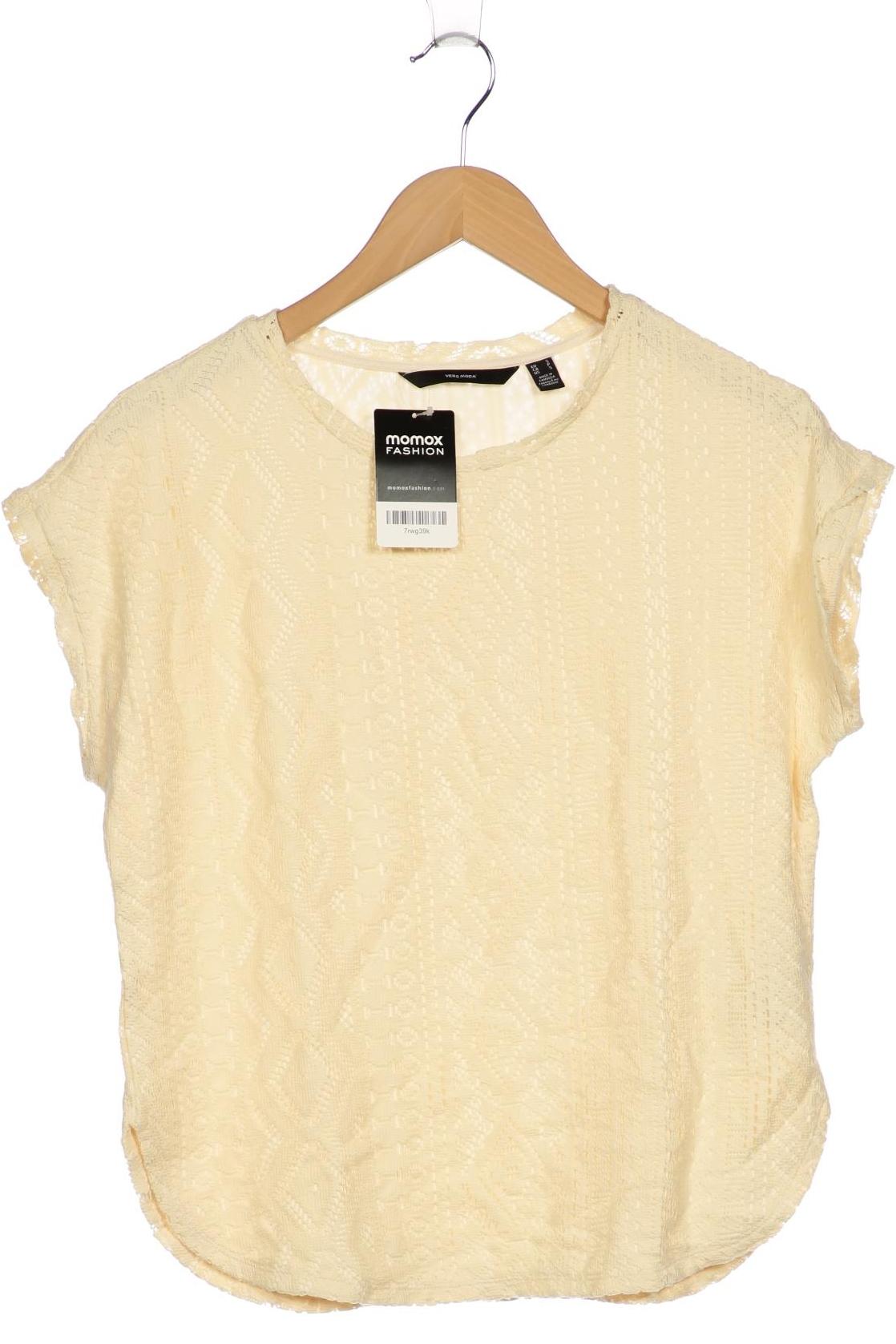 

Vero Moda Damen T-Shirt, cremeweiß, Gr. 36