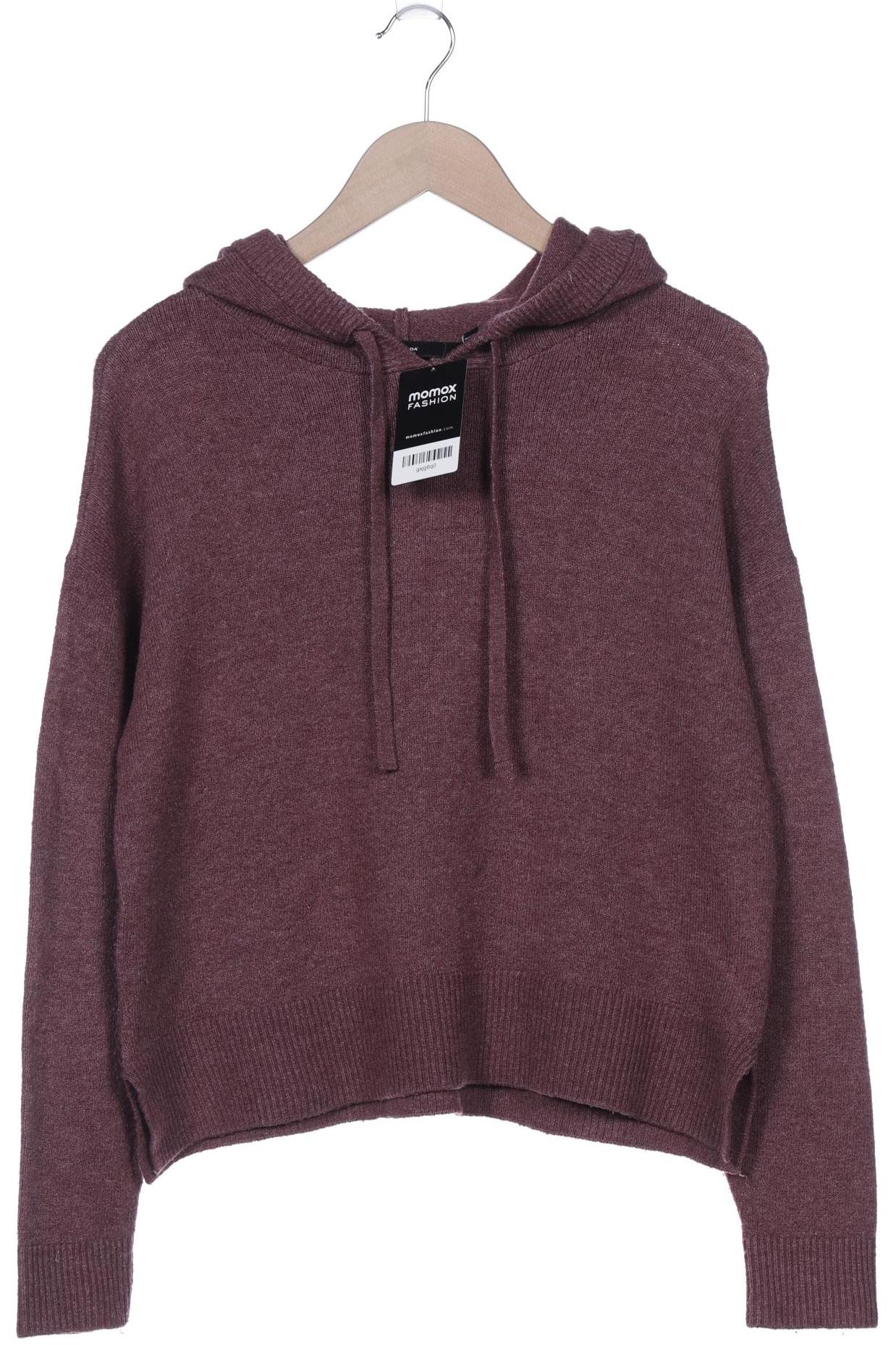 

Vero Moda Damen Kapuzenpullover, bordeaux, Gr. 36