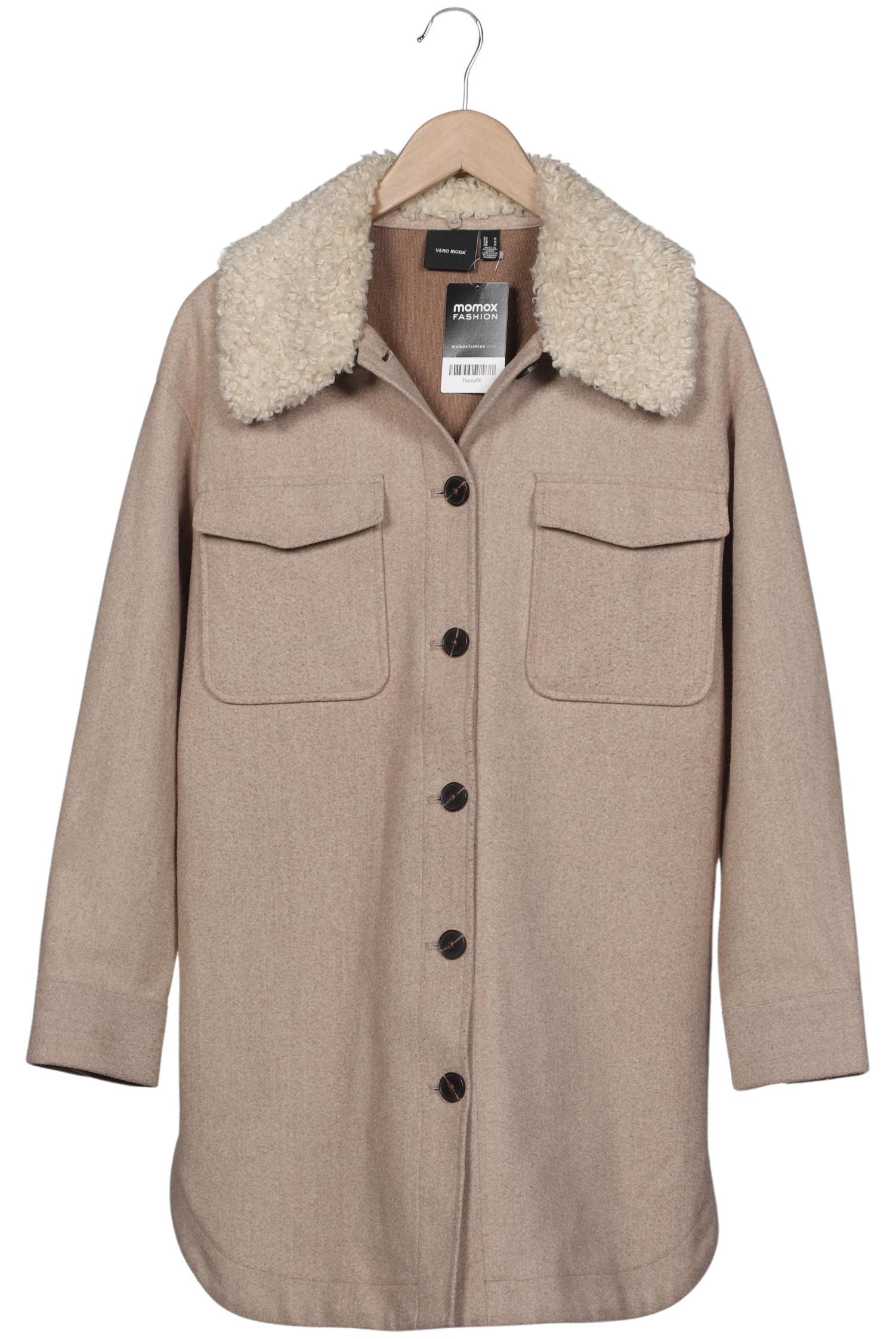 

Vero Moda Damen Mantel, beige, Gr. 38