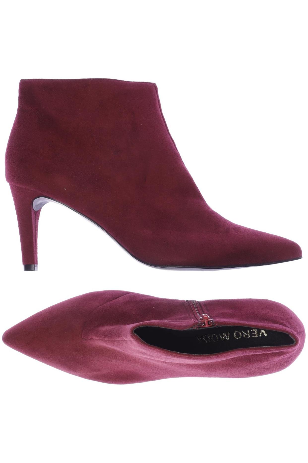 

Vero Moda Damen Stiefelette, bordeaux