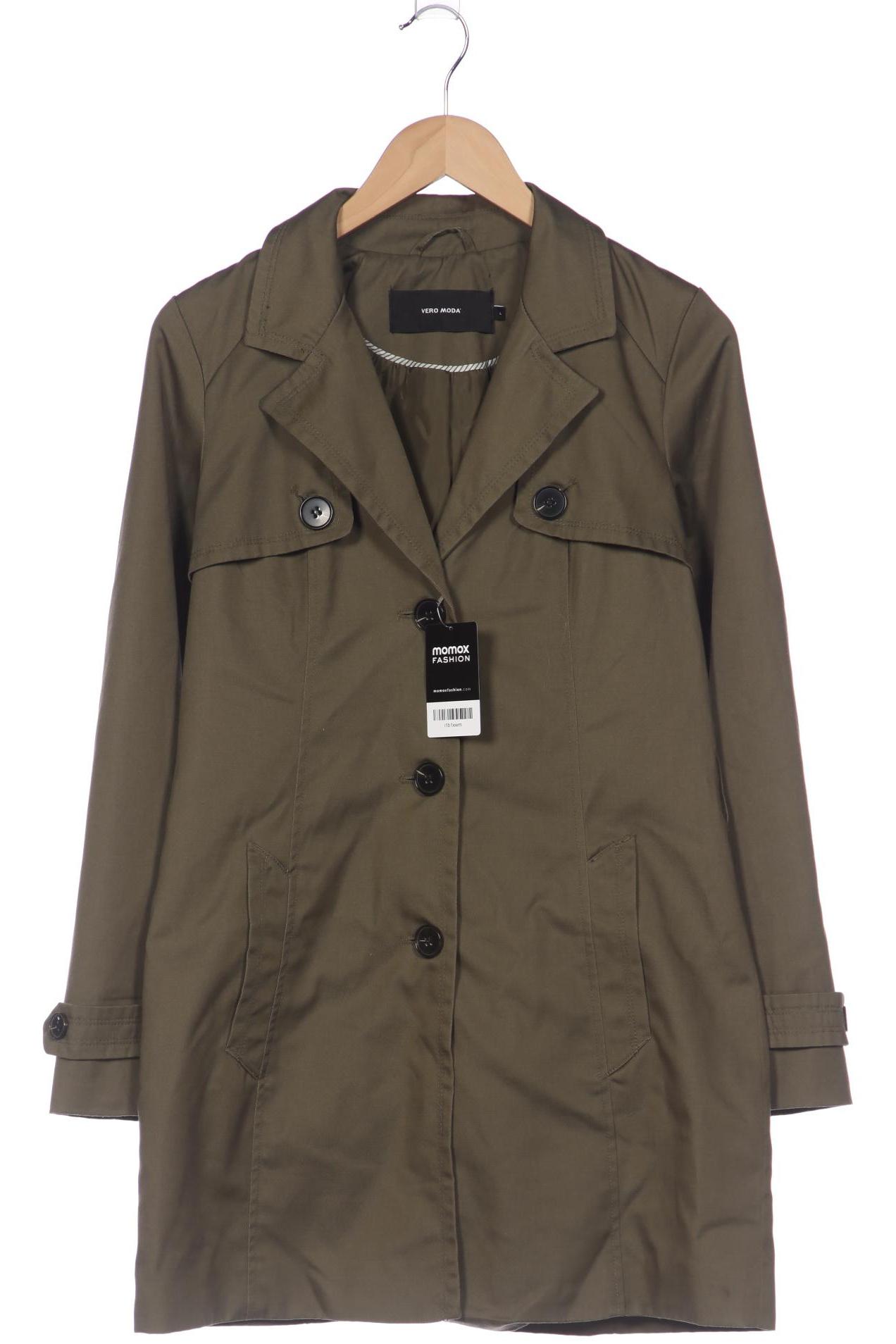 

Vero Moda Damen Mantel, grün, Gr. 42
