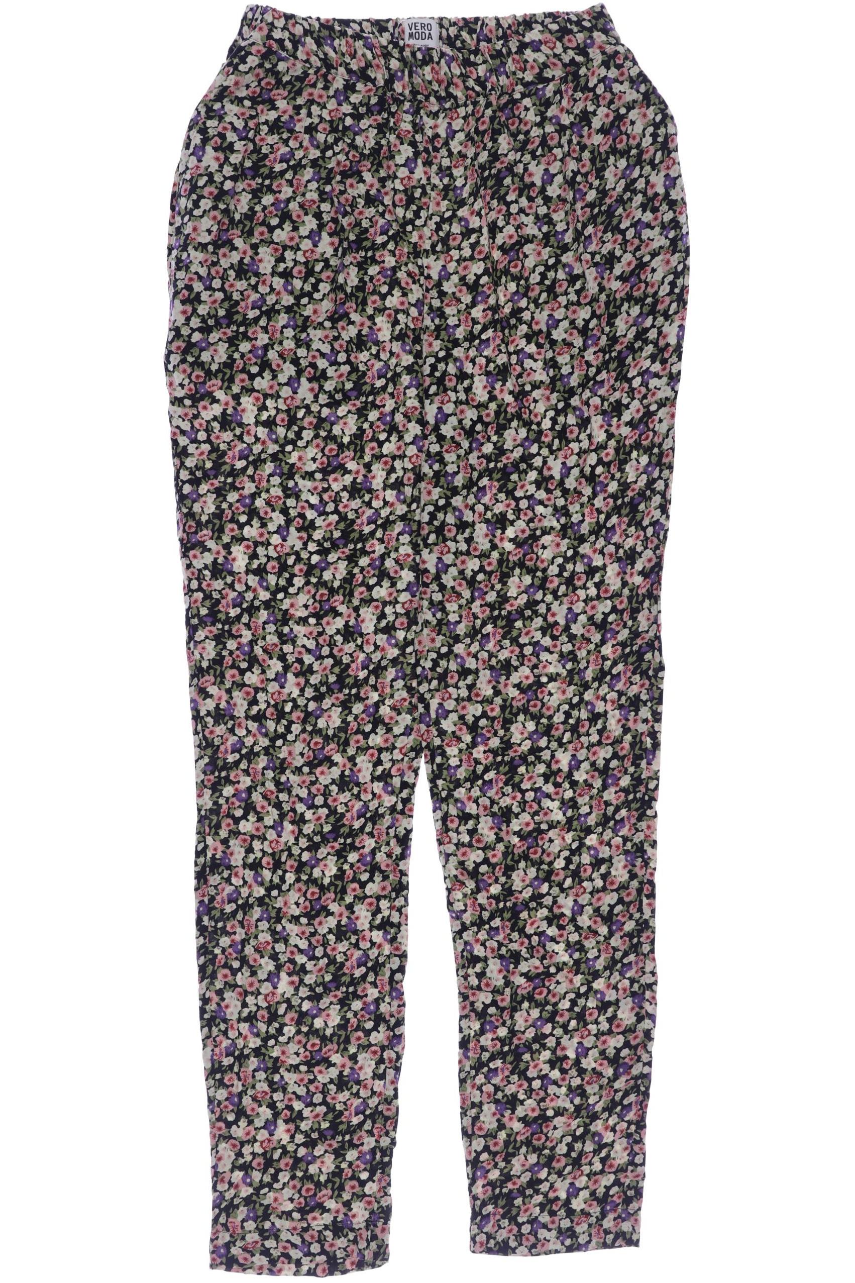 

Vero Moda Damen Stoffhose, mehrfarbig, Gr. 0