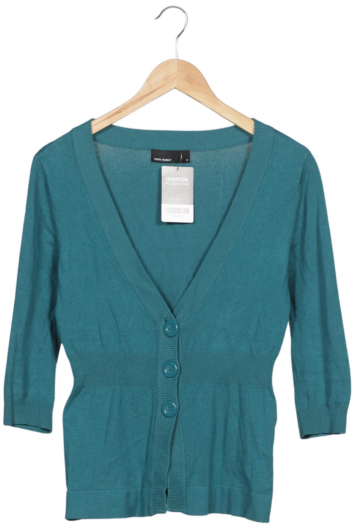 

Vero Moda Damen Strickjacke, türkis, Gr. 38