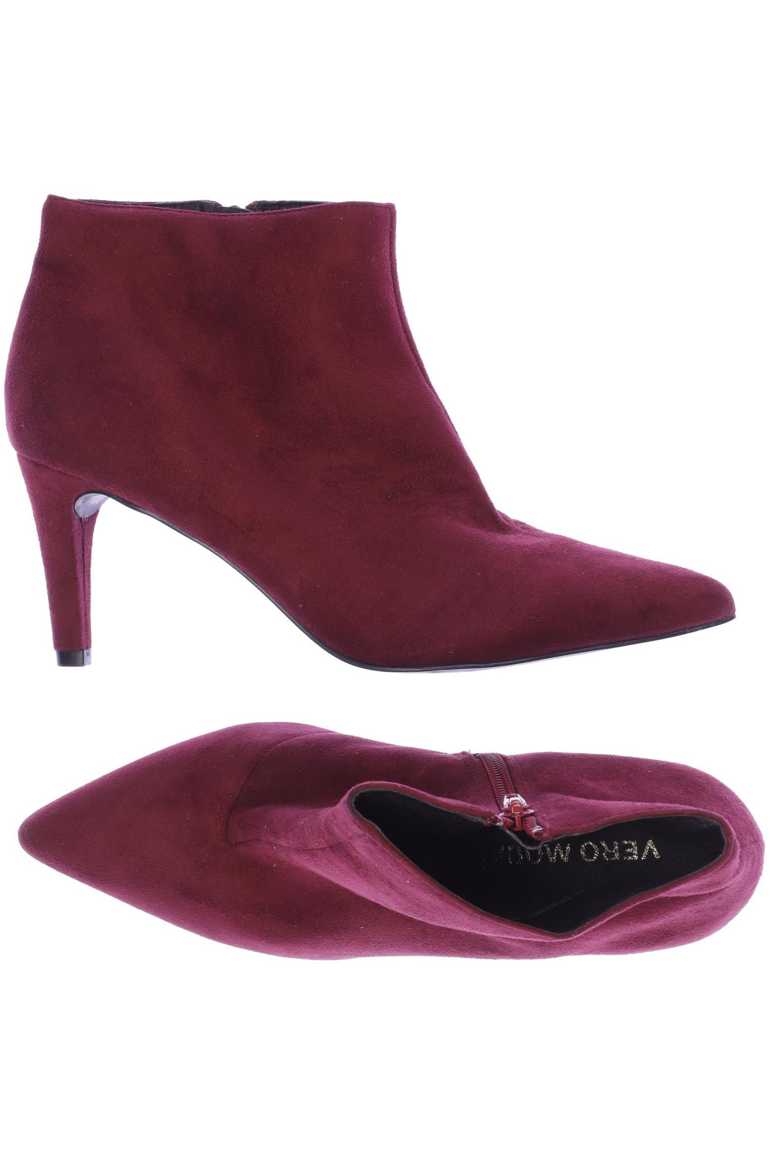 

Vero Moda Damen Stiefelette, bordeaux, Gr. 39