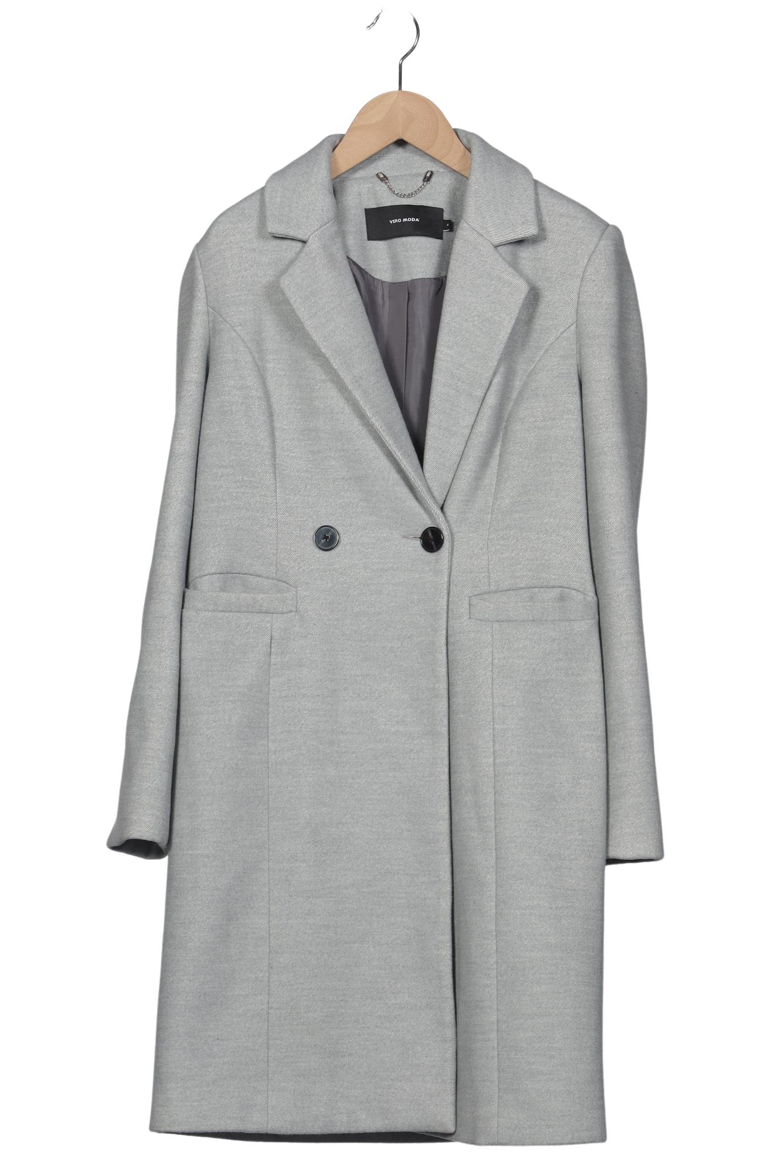 

Vero Moda Damen Mantel, grau, Gr. 36