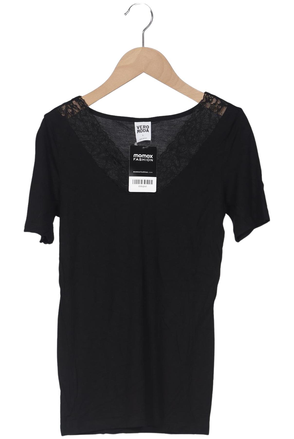 

Vero Moda Damen T-Shirt, schwarz, Gr. 36