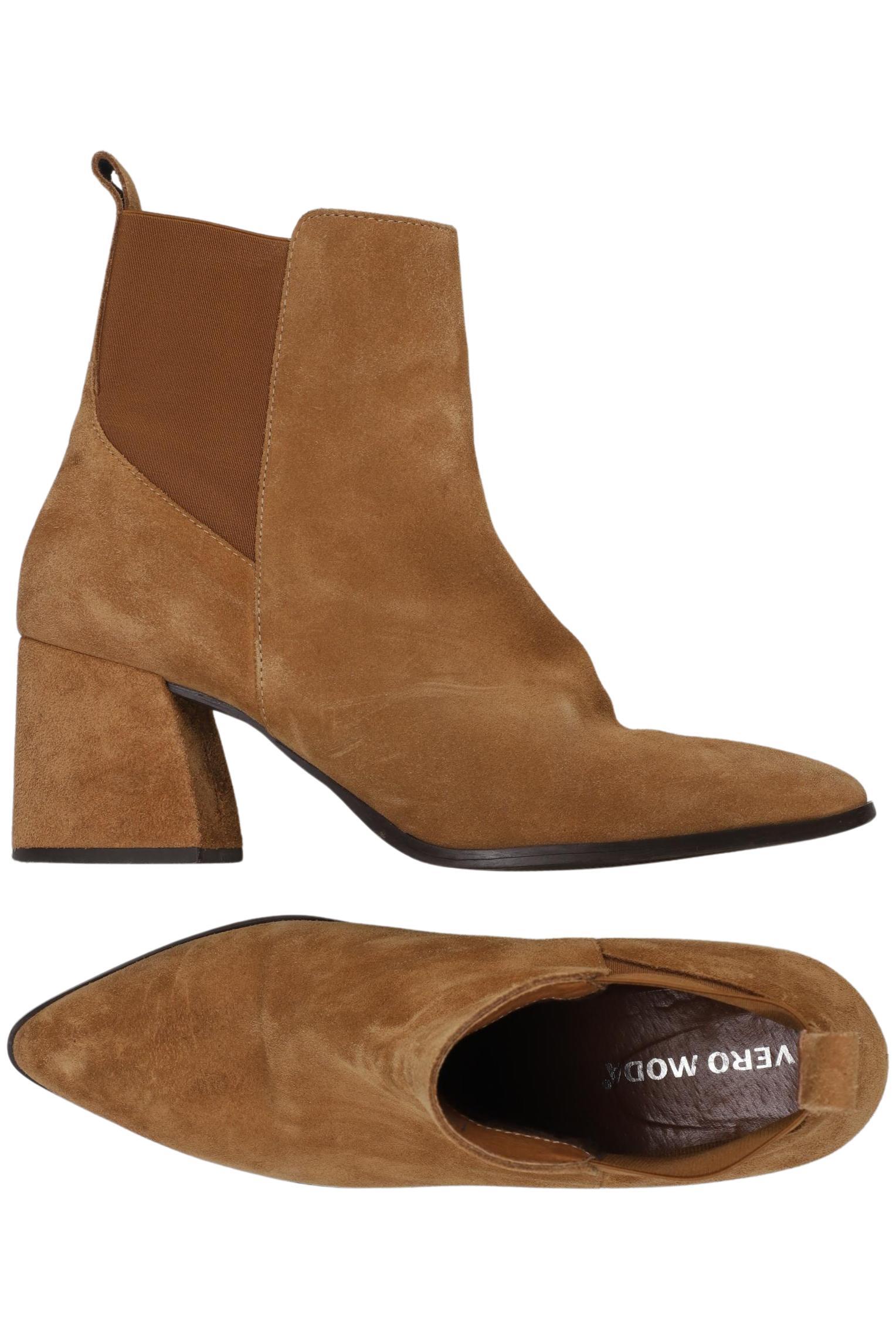 

Vero Moda Damen Stiefelette, braun, Gr. 41