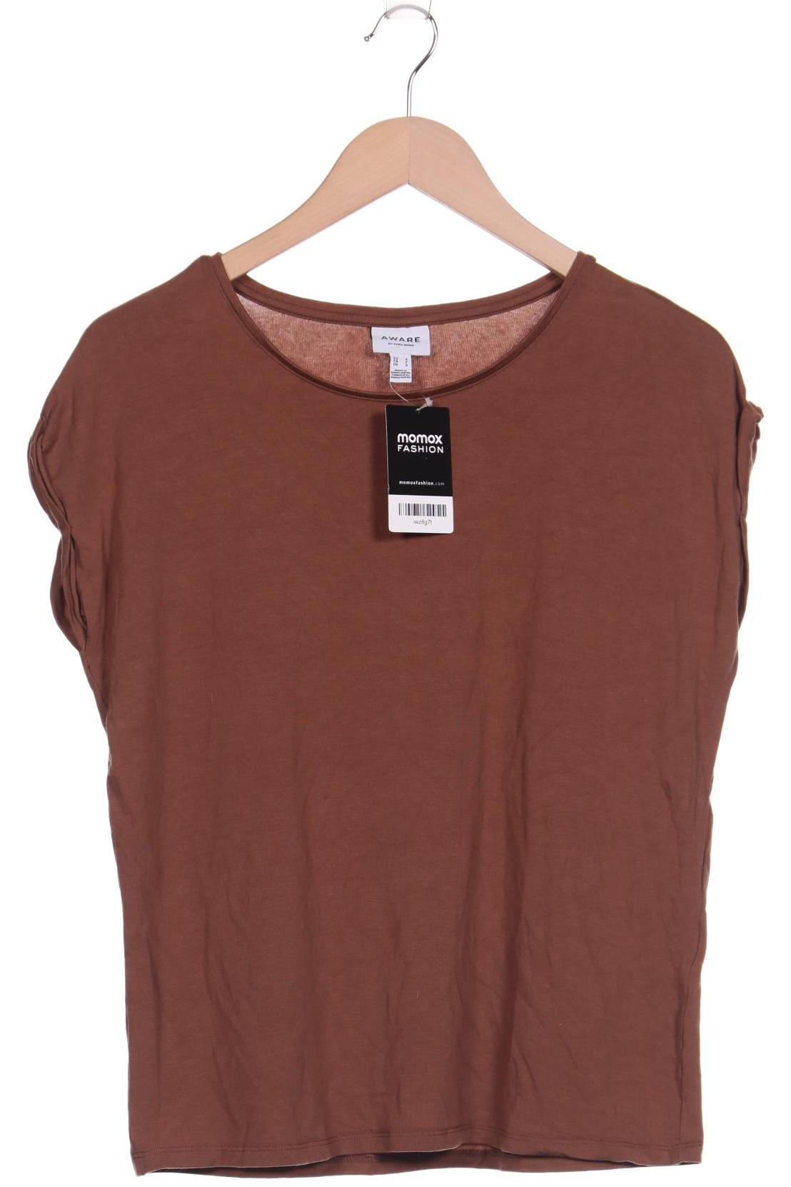 

Vero Moda Damen T-Shirt, braun