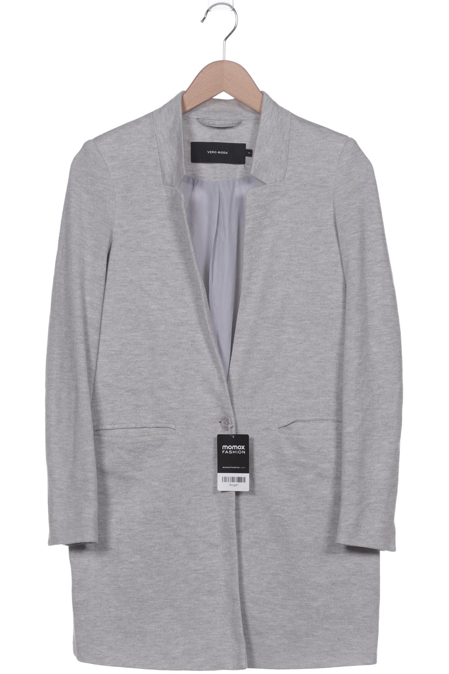 

Vero Moda Damen Mantel, grau, Gr. 34
