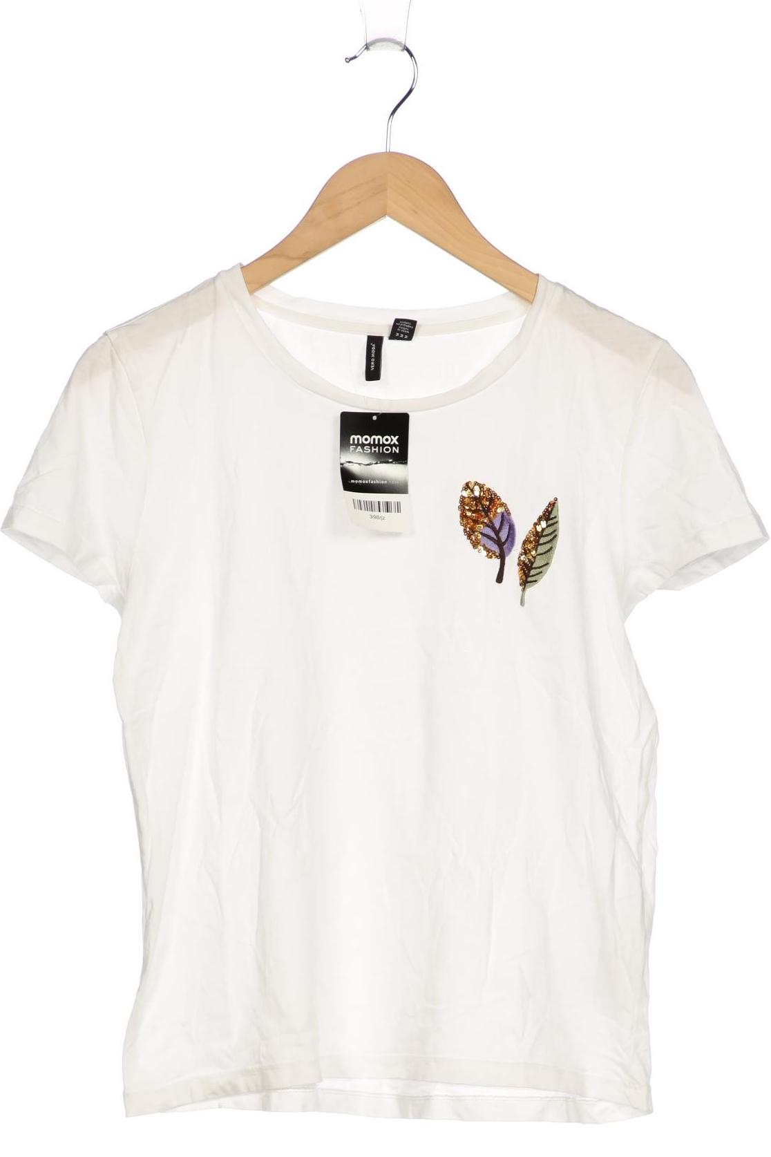 

Vero Moda Damen T-Shirt, weiß, Gr. 38