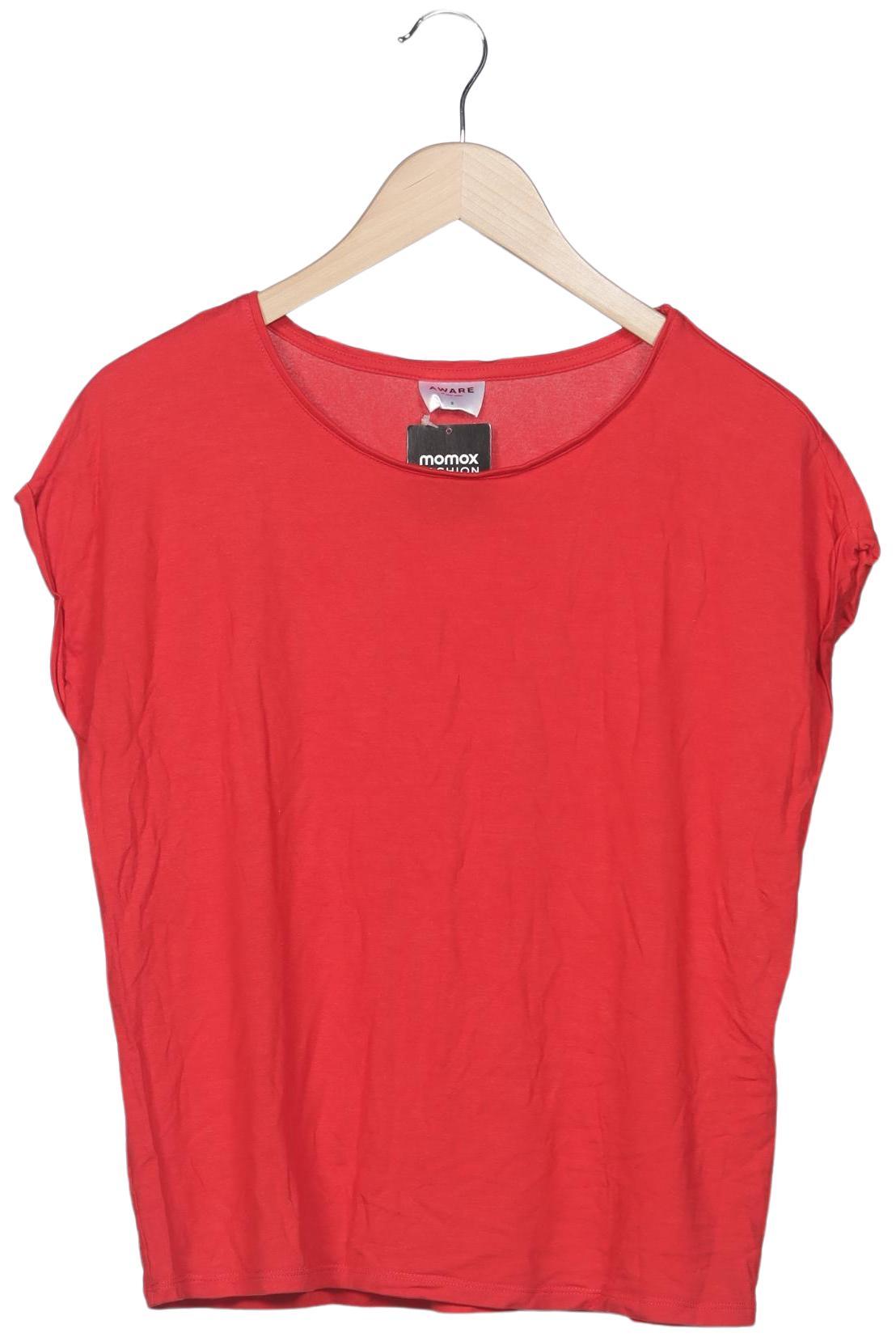

Vero Moda Damen T-Shirt, rot, Gr. 36