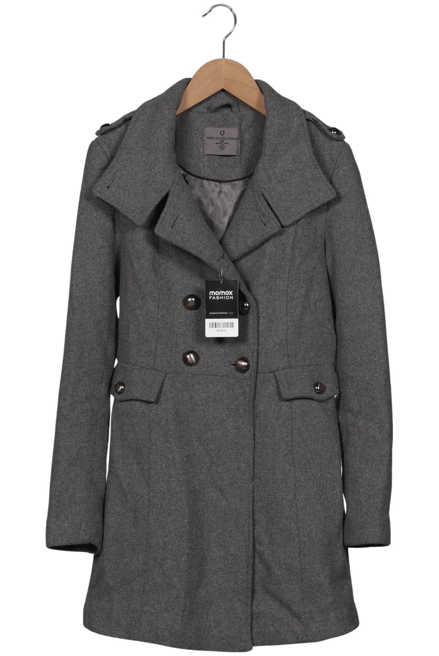 

Vero Moda Damen Mantel, grau, Gr. 36