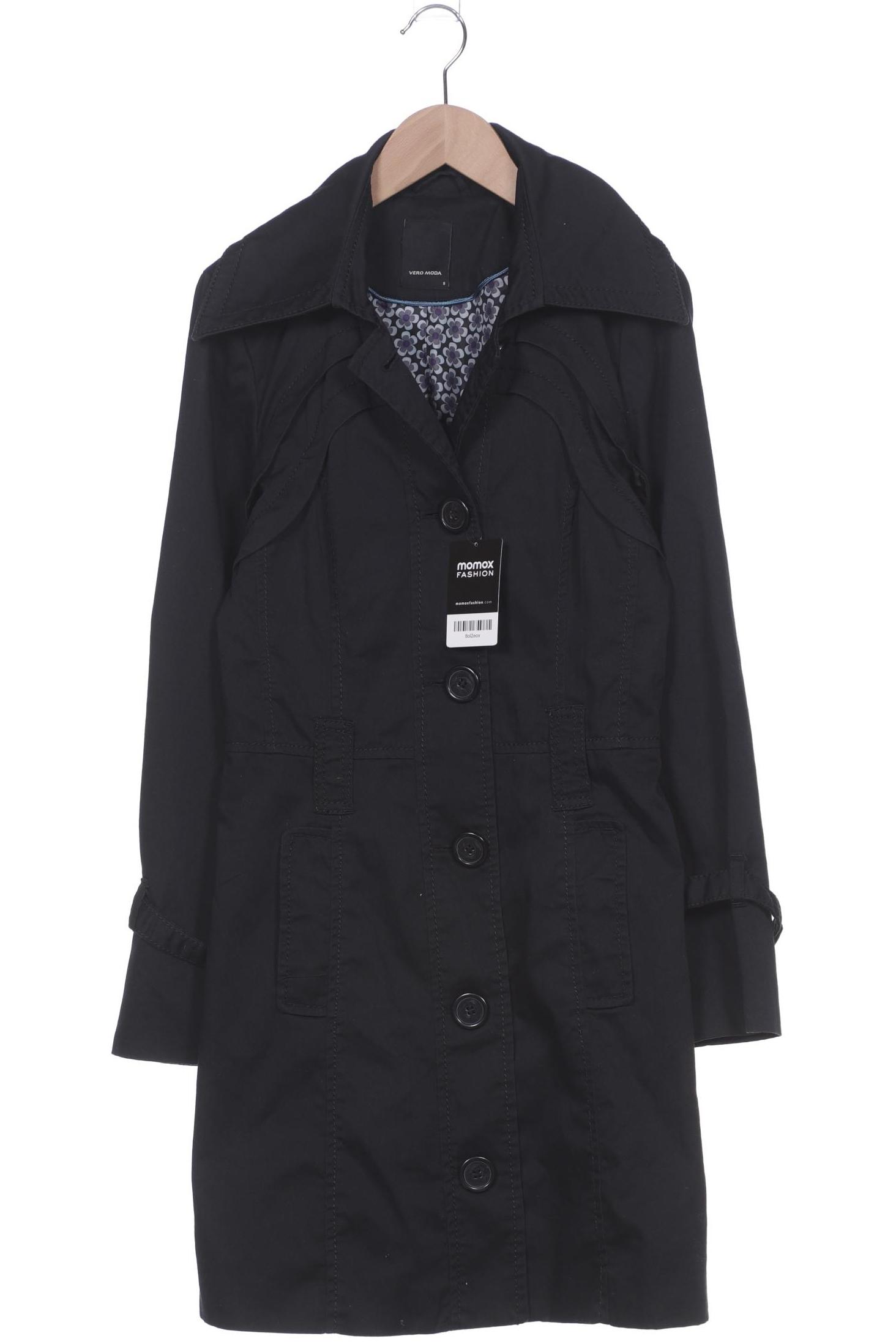 

Vero Moda Damen Mantel, schwarz, Gr. 36