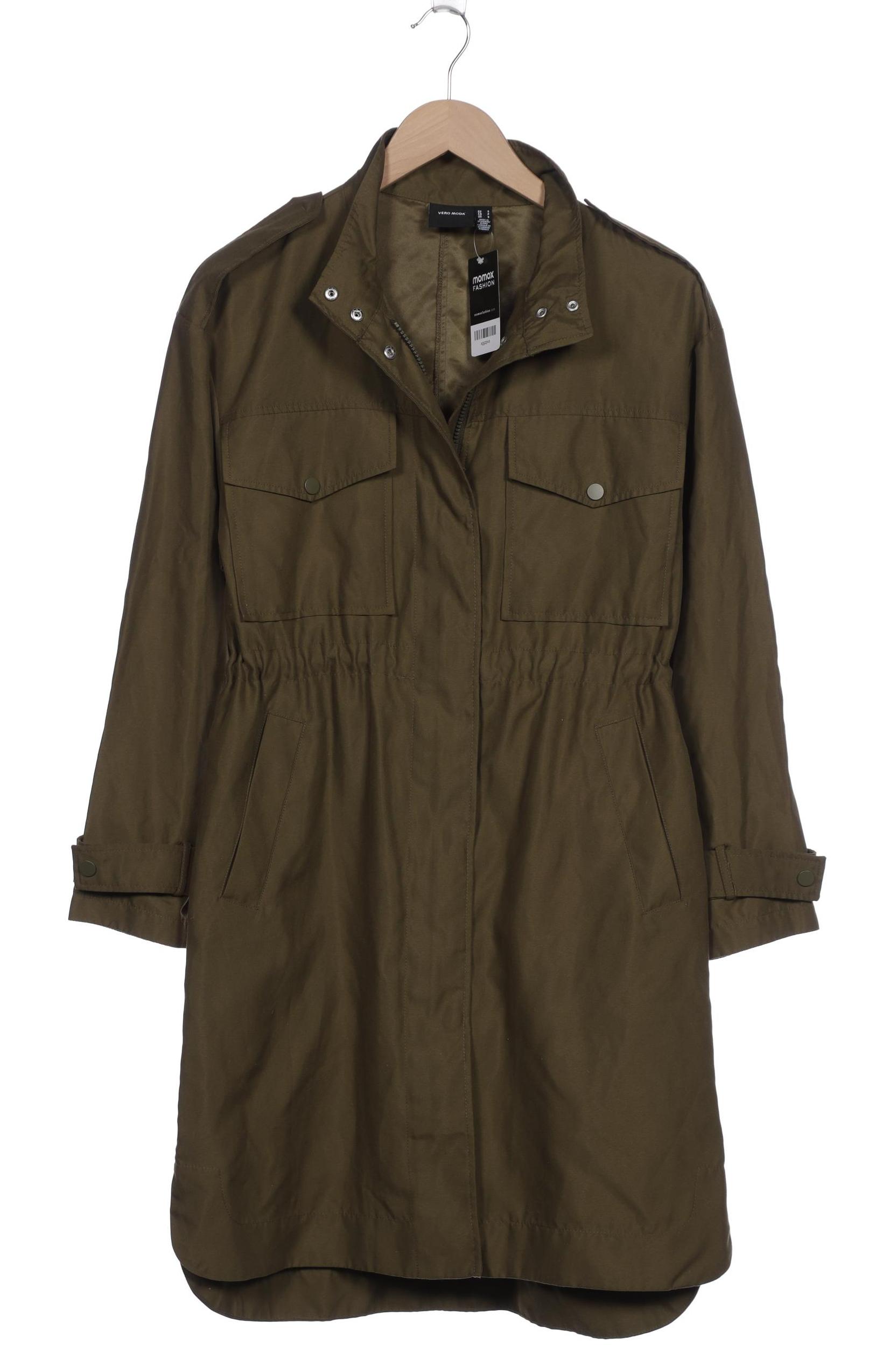 

Vero Moda Damen Mantel, grün, Gr. 36
