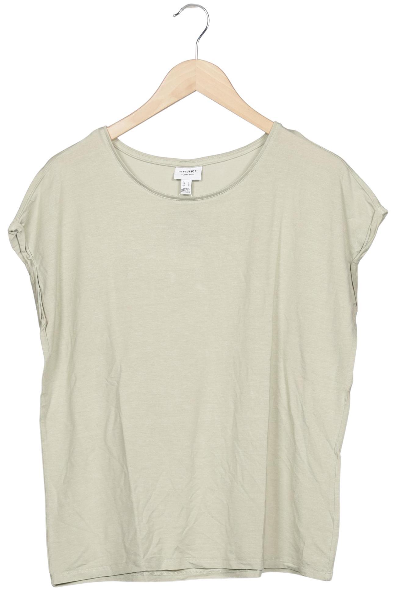 

Vero Moda Damen T-Shirt, hellgrün, Gr. 42