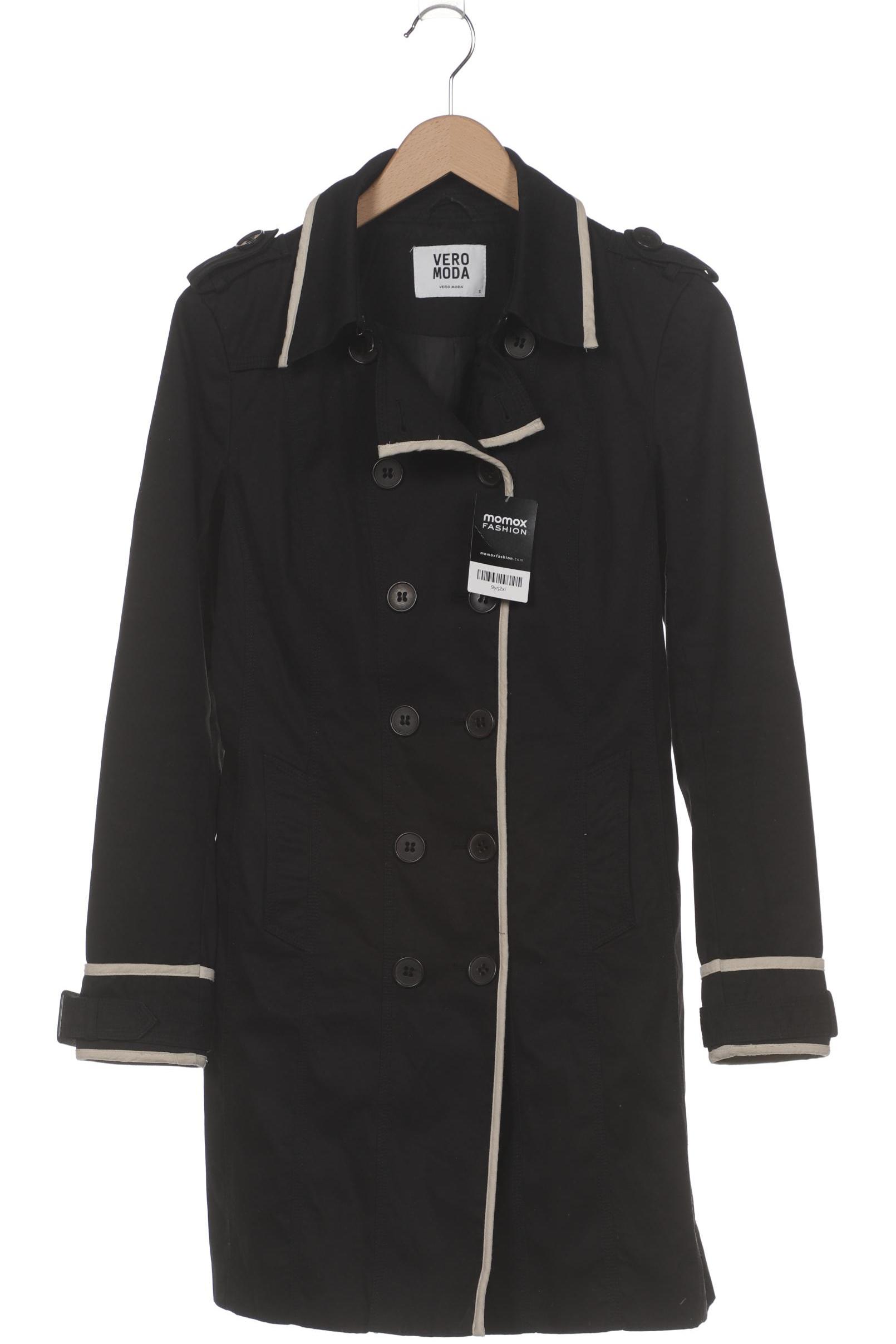 

Vero Moda Damen Mantel, schwarz, Gr. 36