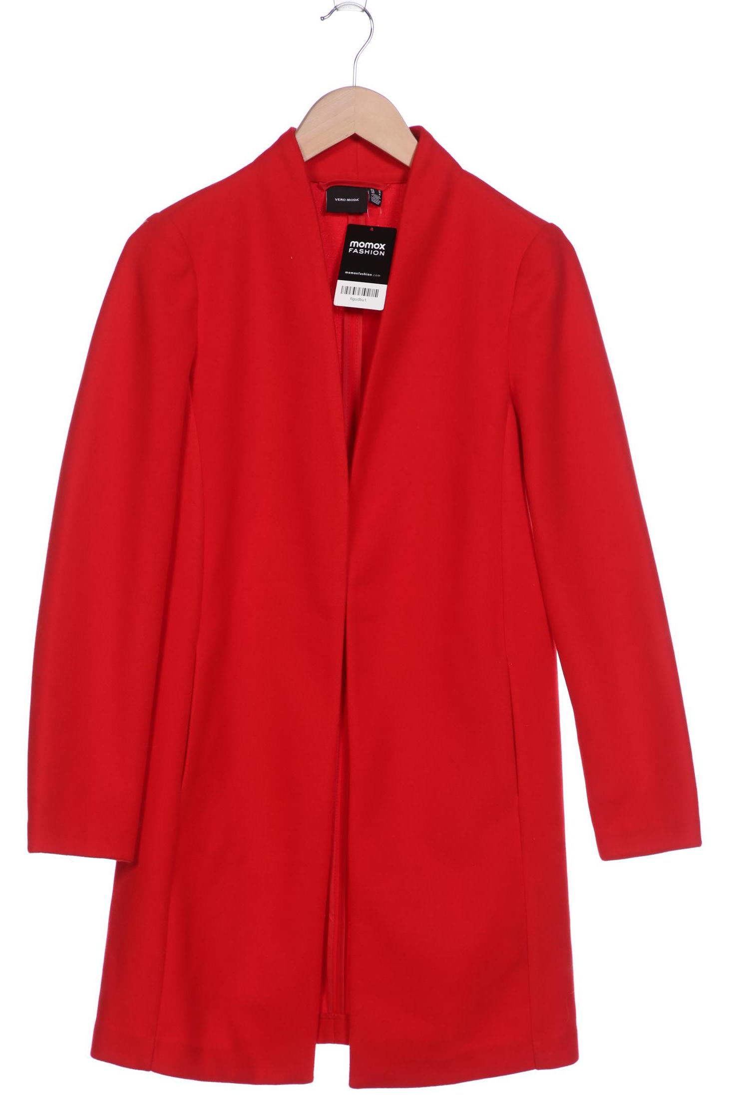 

Vero Moda Damen Mantel, rot, Gr. 38