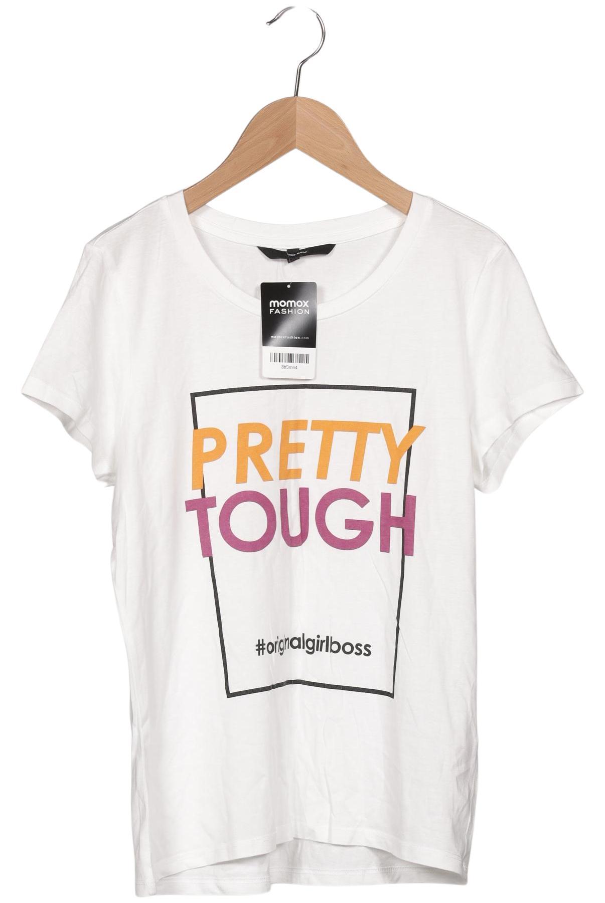 

Vero Moda Damen T-Shirt, weiß, Gr. 36