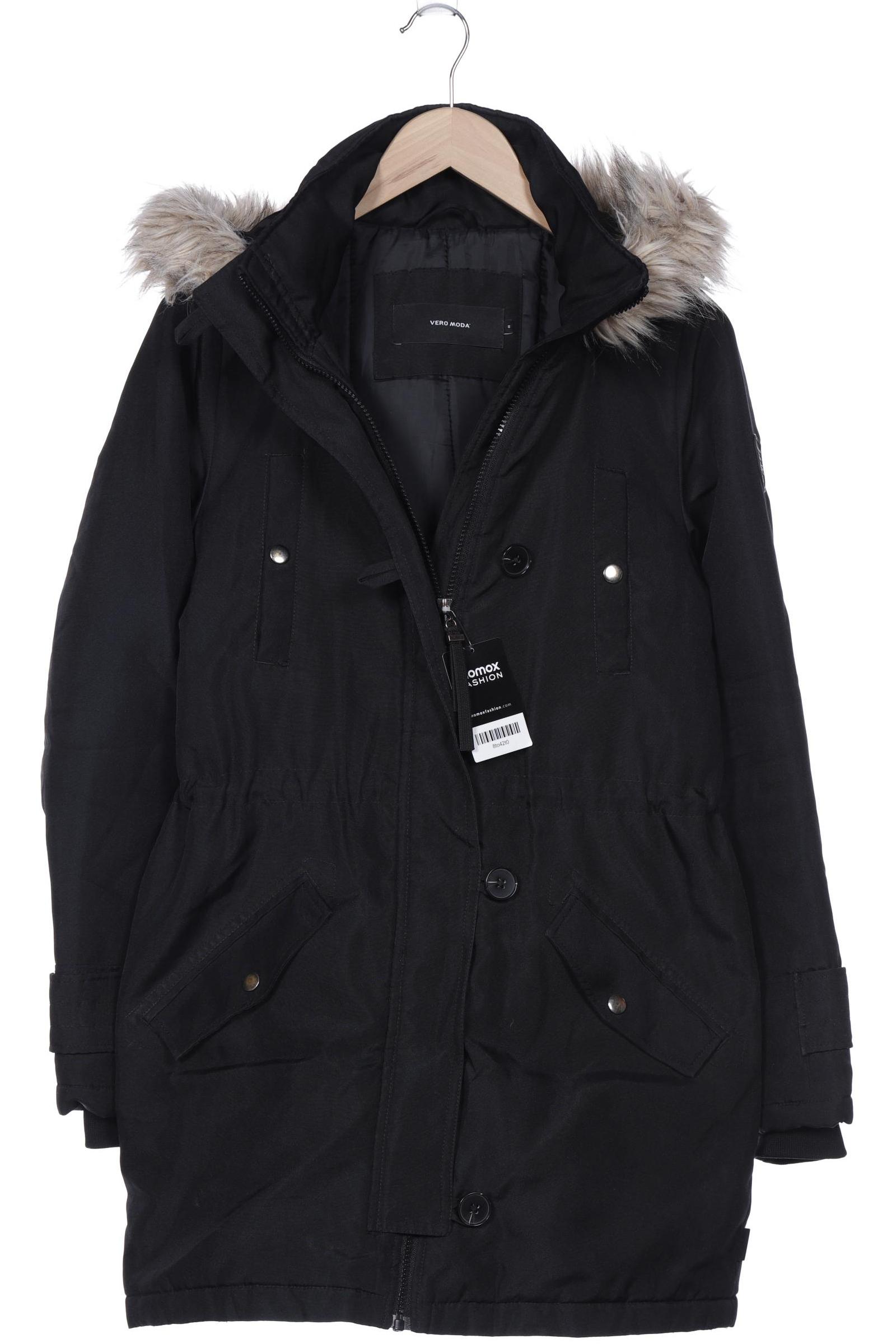 

Vero Moda Damen Mantel, schwarz, Gr. 36