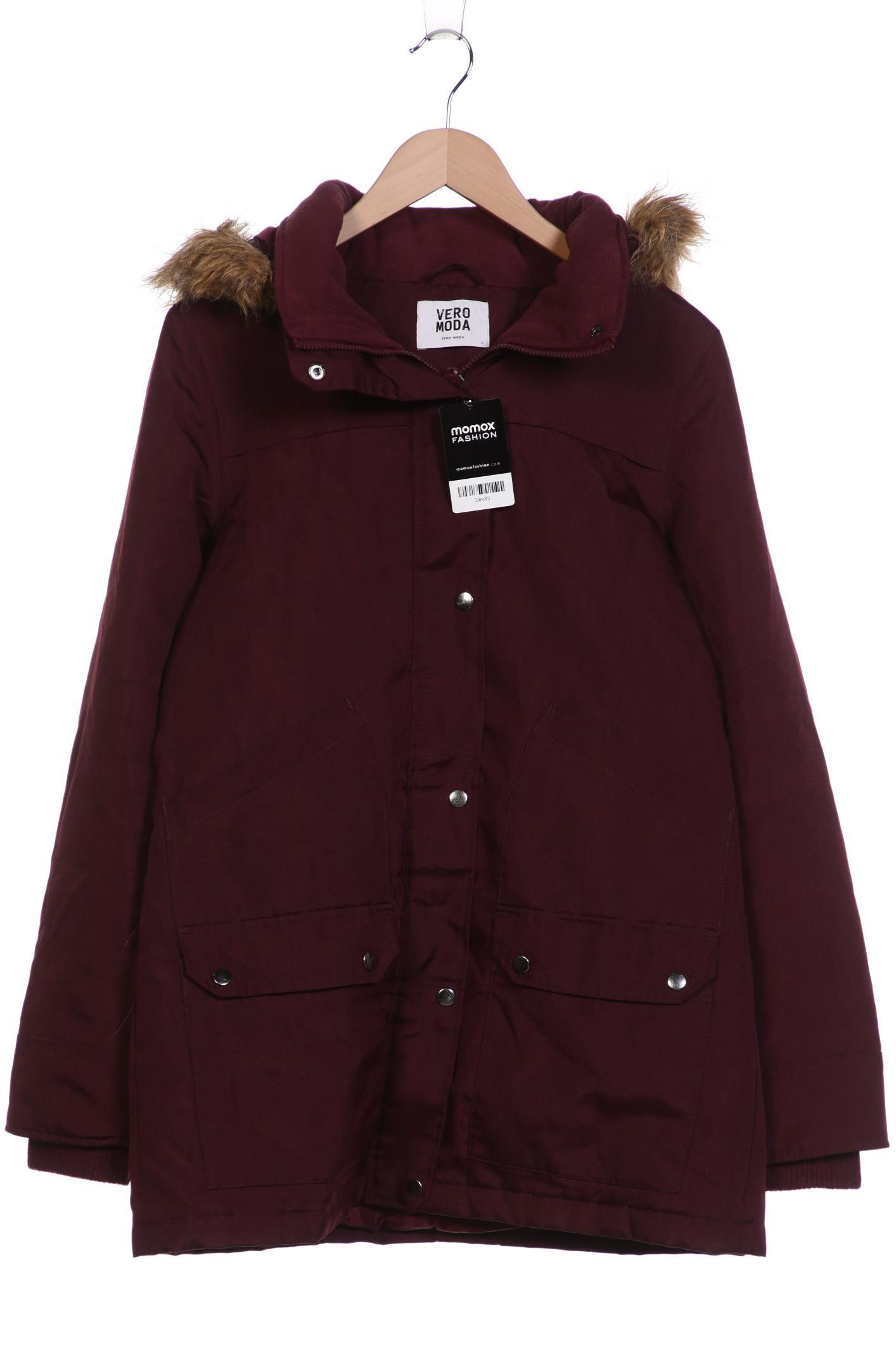 

Vero Moda Damen Mantel, bordeaux, Gr. 42