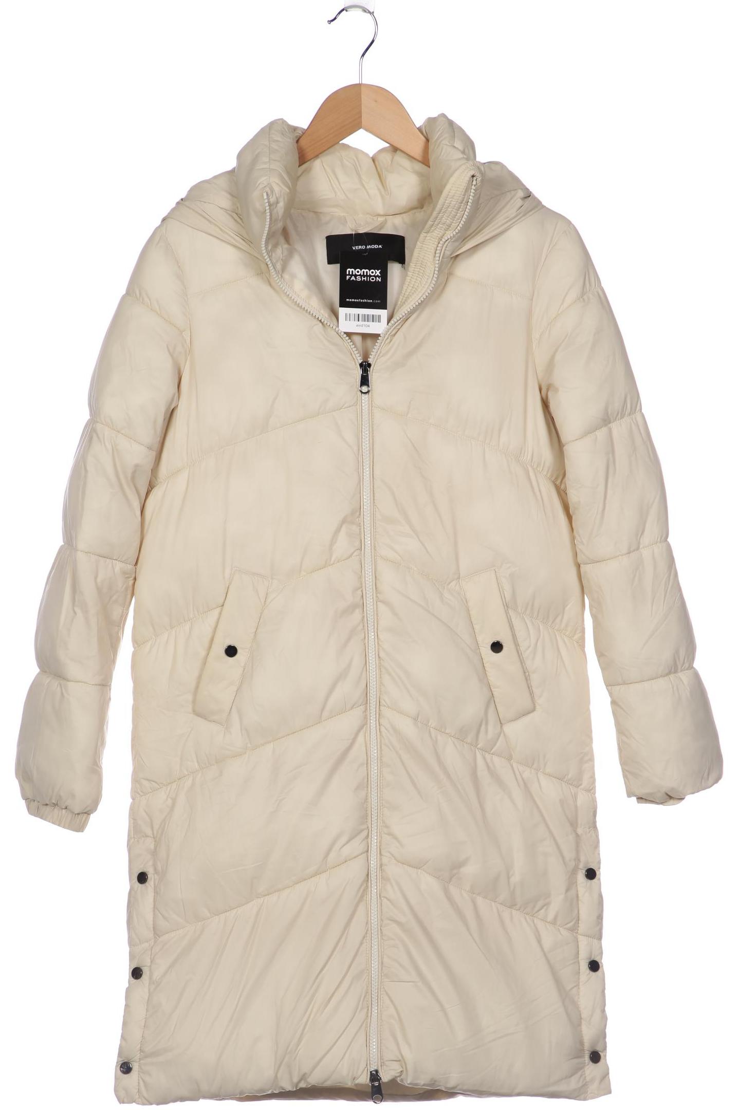 

Vero Moda Damen Mantel, cremeweiß