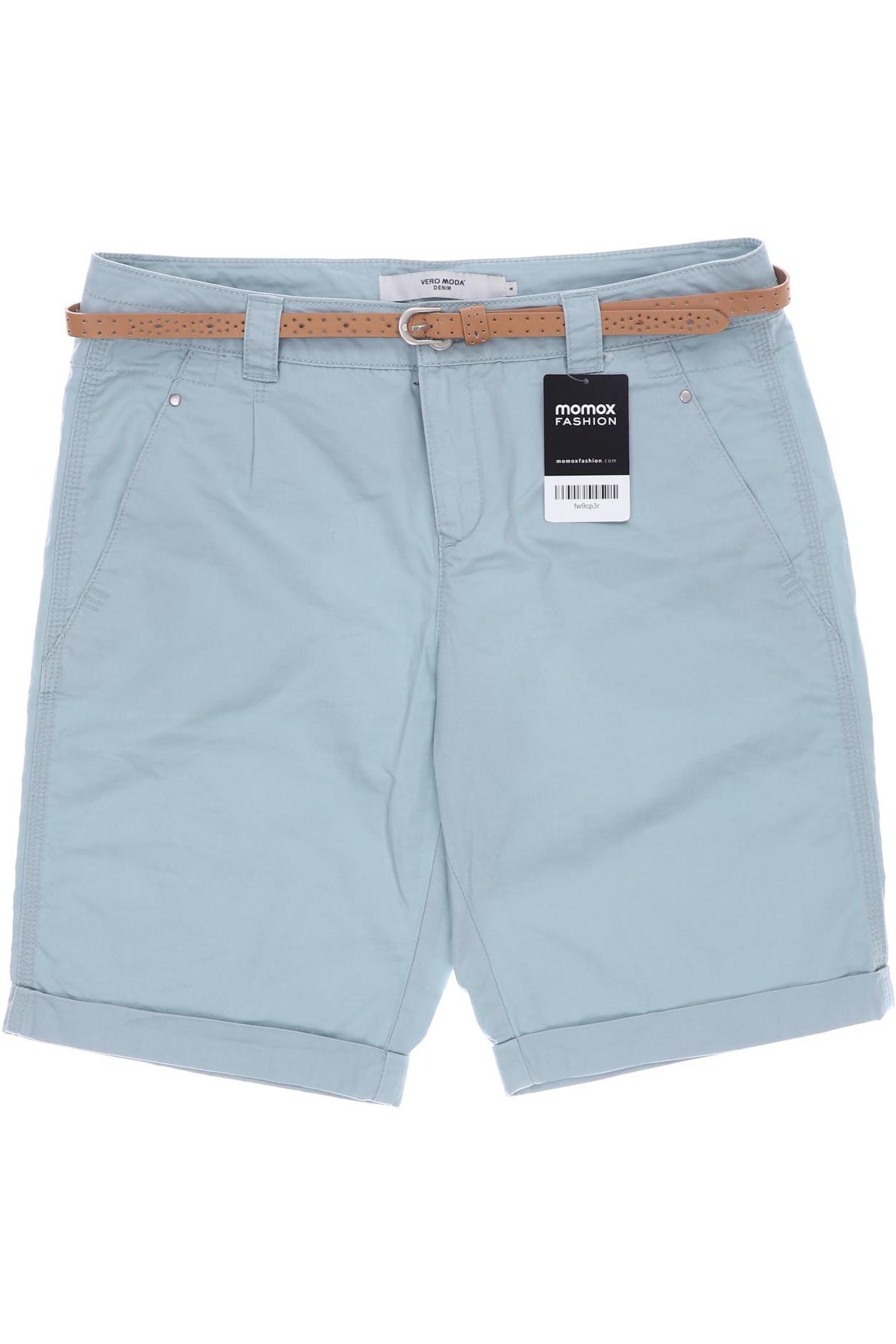

Vero Moda Damen Shorts, türkis, Gr. 38