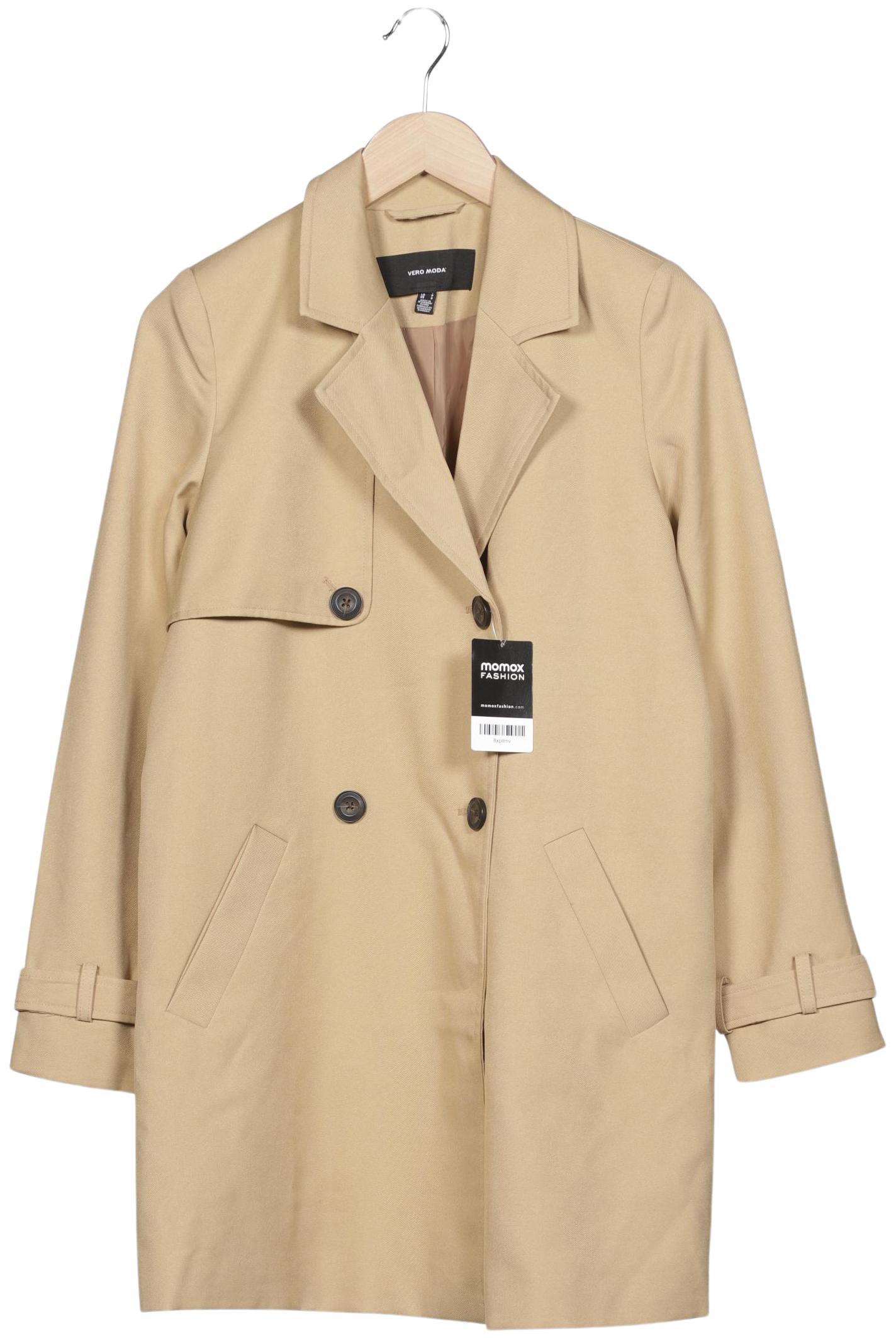

Vero Moda Damen Mantel, beige, Gr. 36