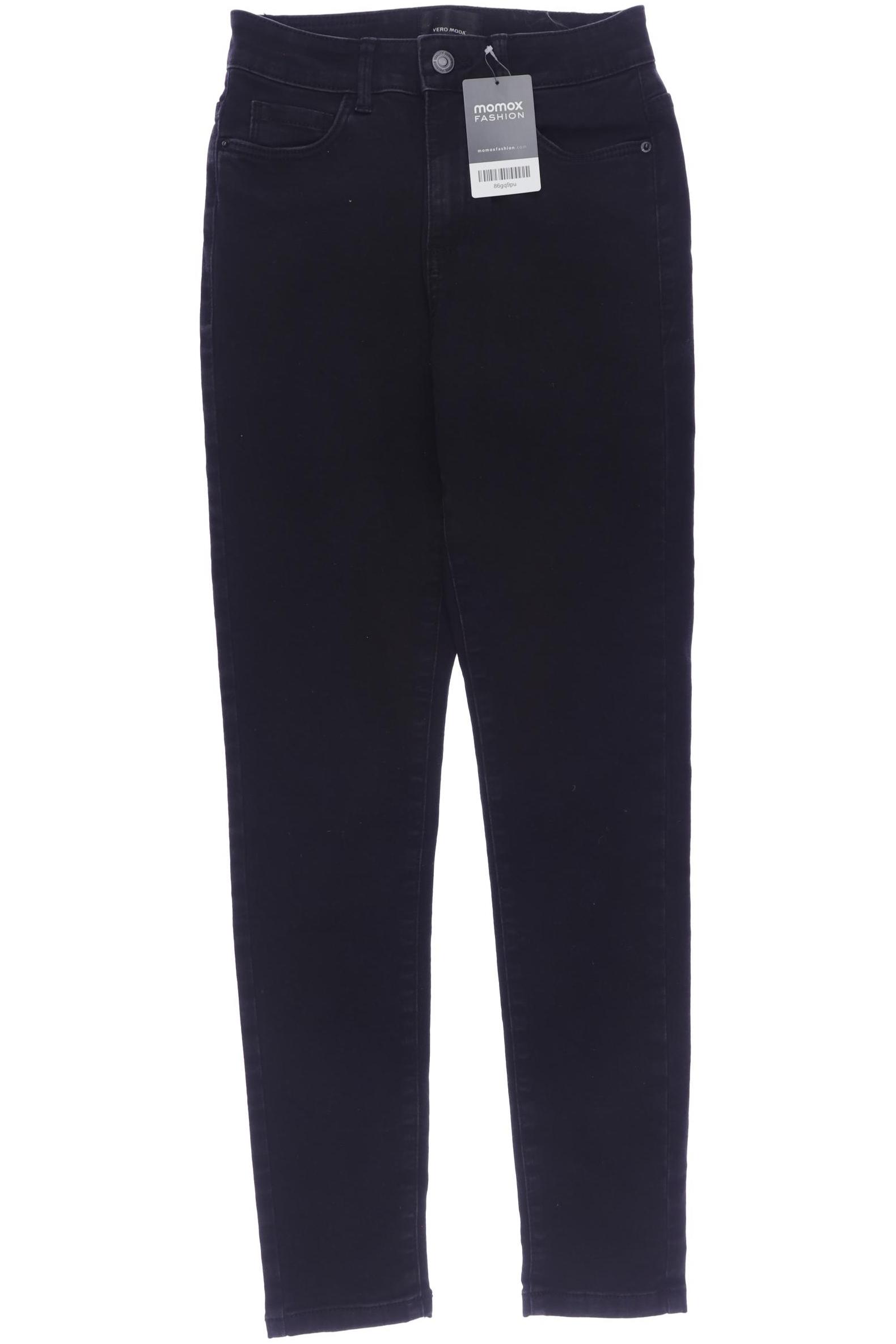 

Vero Moda Damen Jeans, schwarz, Gr. 0