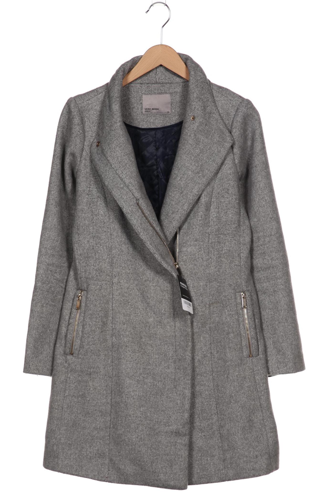 

Vero Moda Damen Mantel, grau, Gr. 38