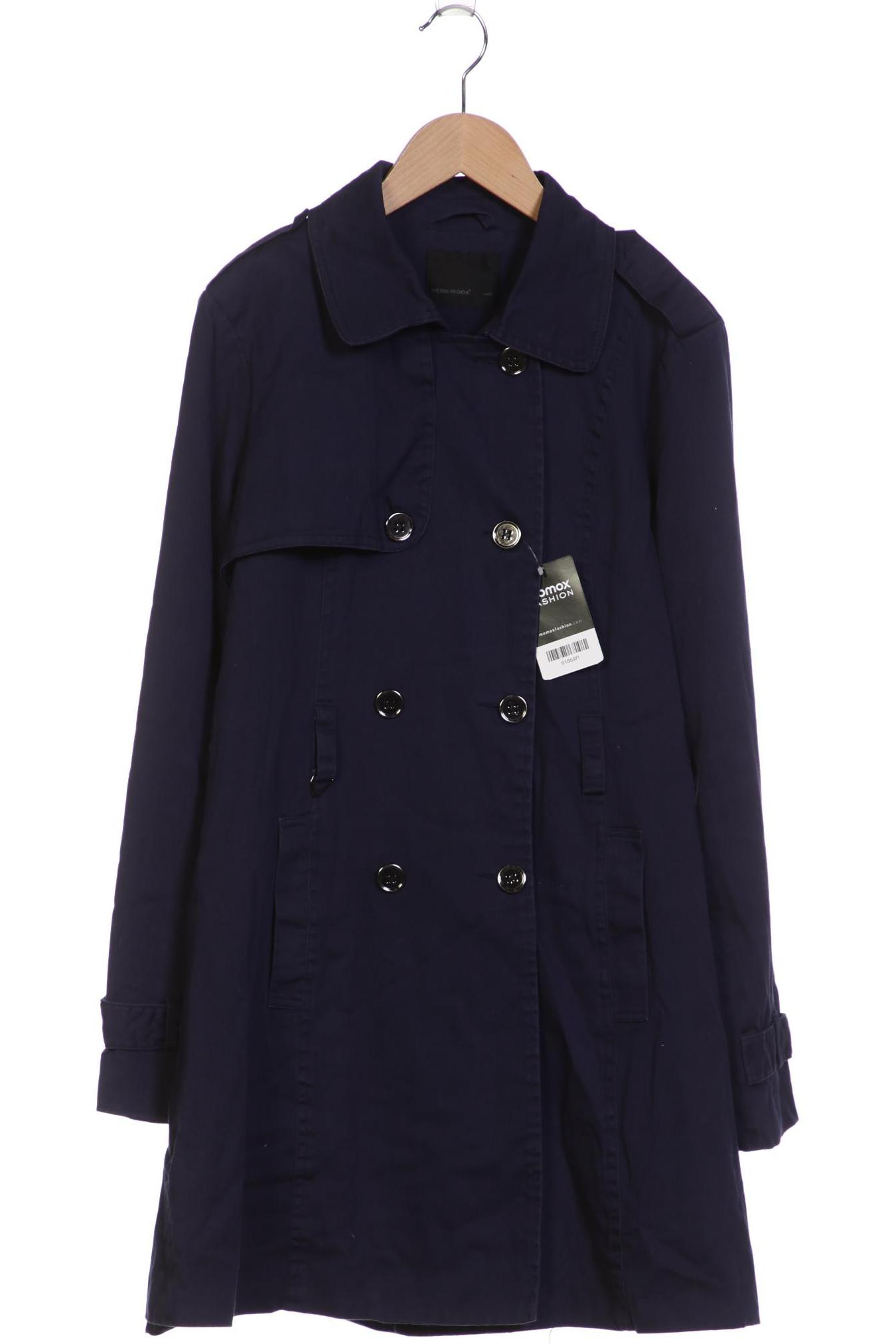 

Vero Moda Damen Mantel, marineblau, Gr. 42