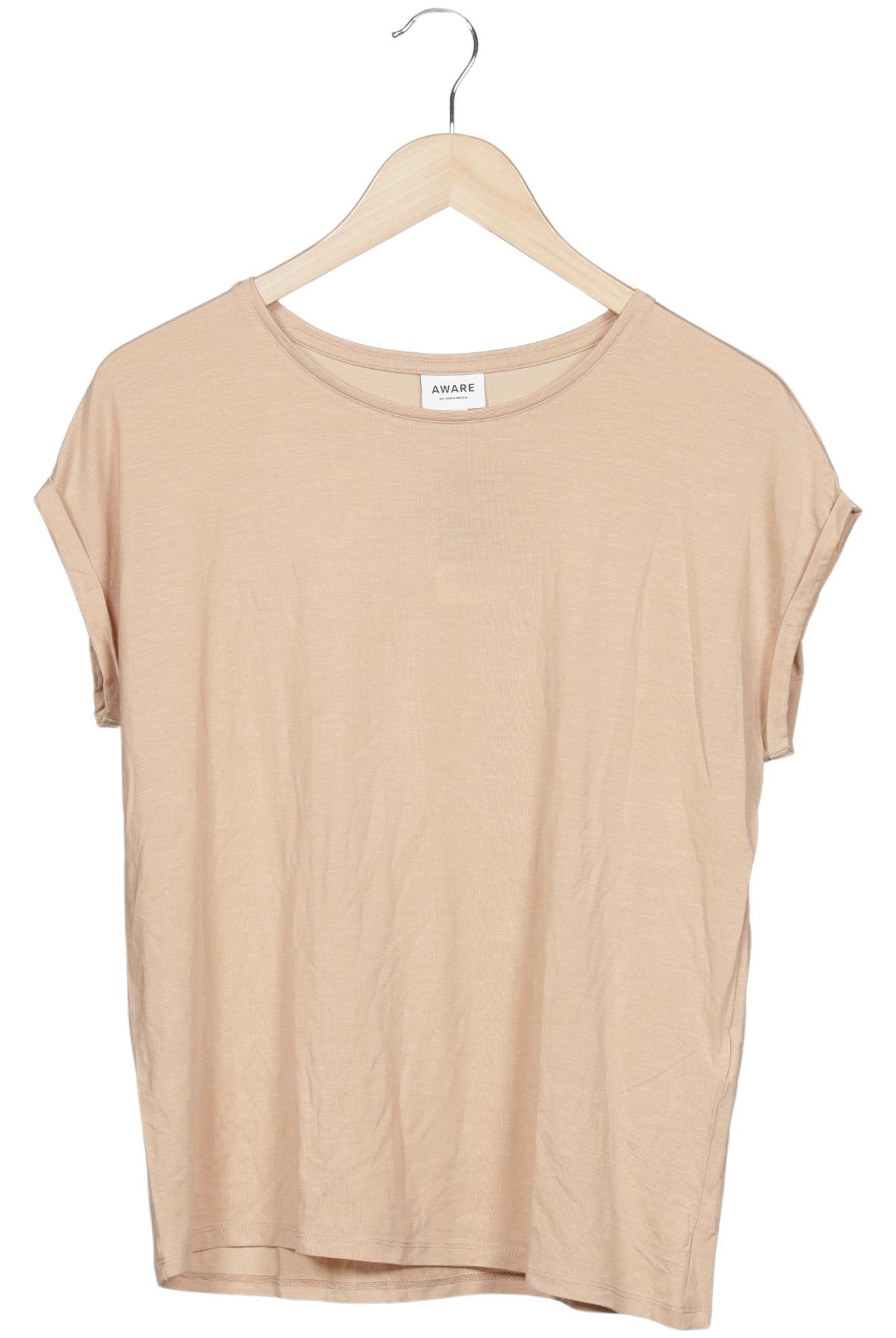 

Vero Moda Damen T-Shirt, beige, Gr. 36