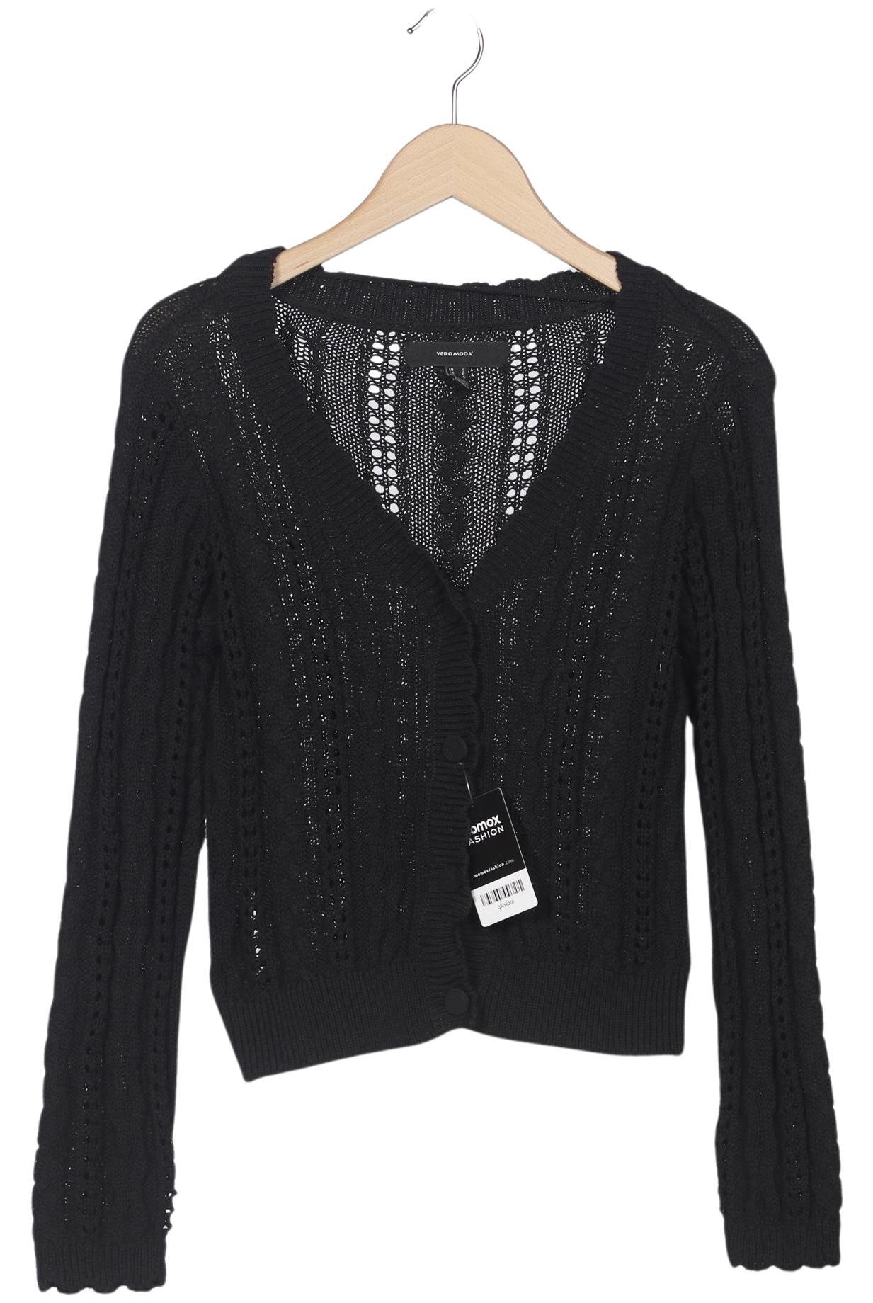 

Vero Moda Damen Strickjacke, schwarz, Gr. 36