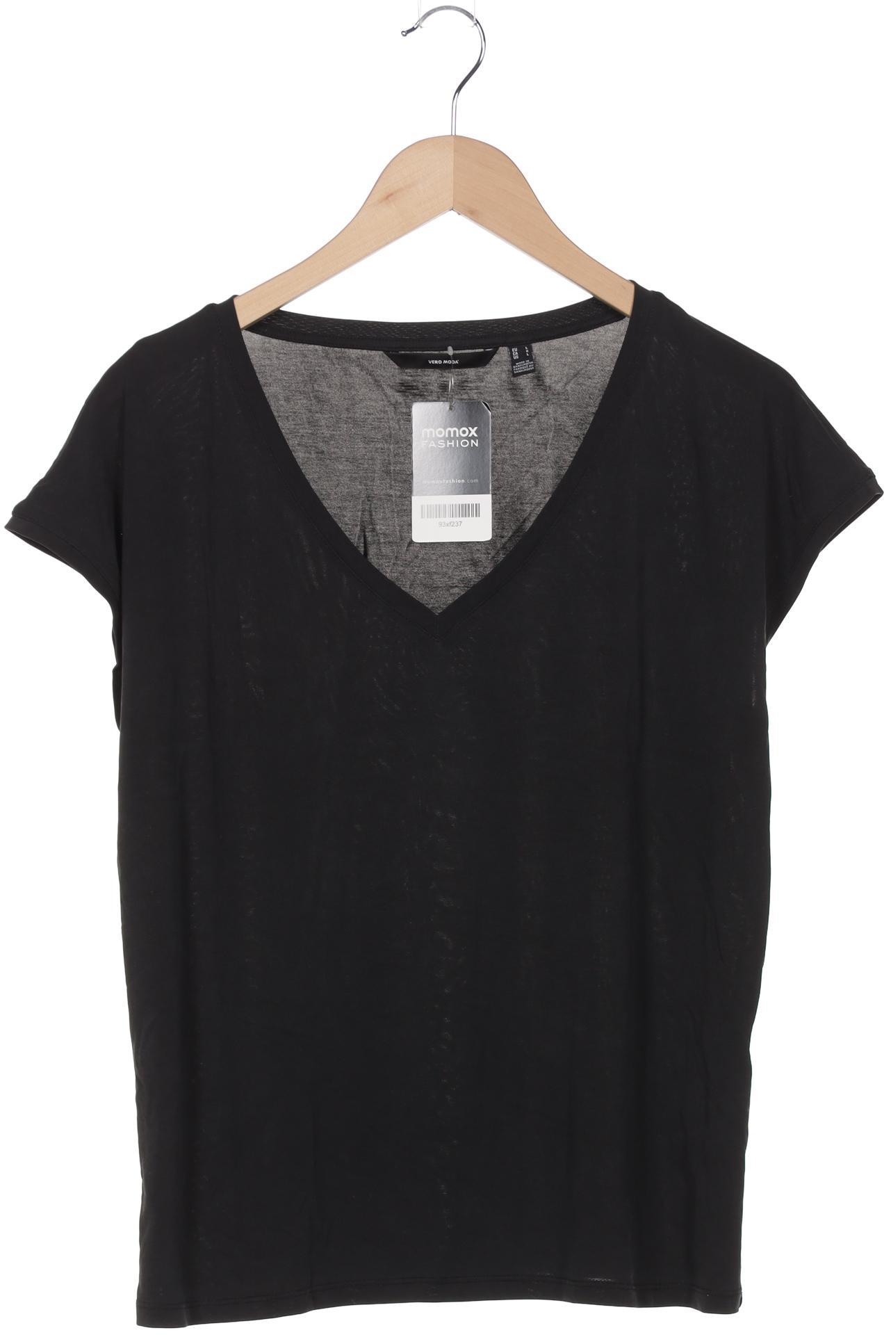 

Vero Moda Damen T-Shirt, schwarz, Gr. 42