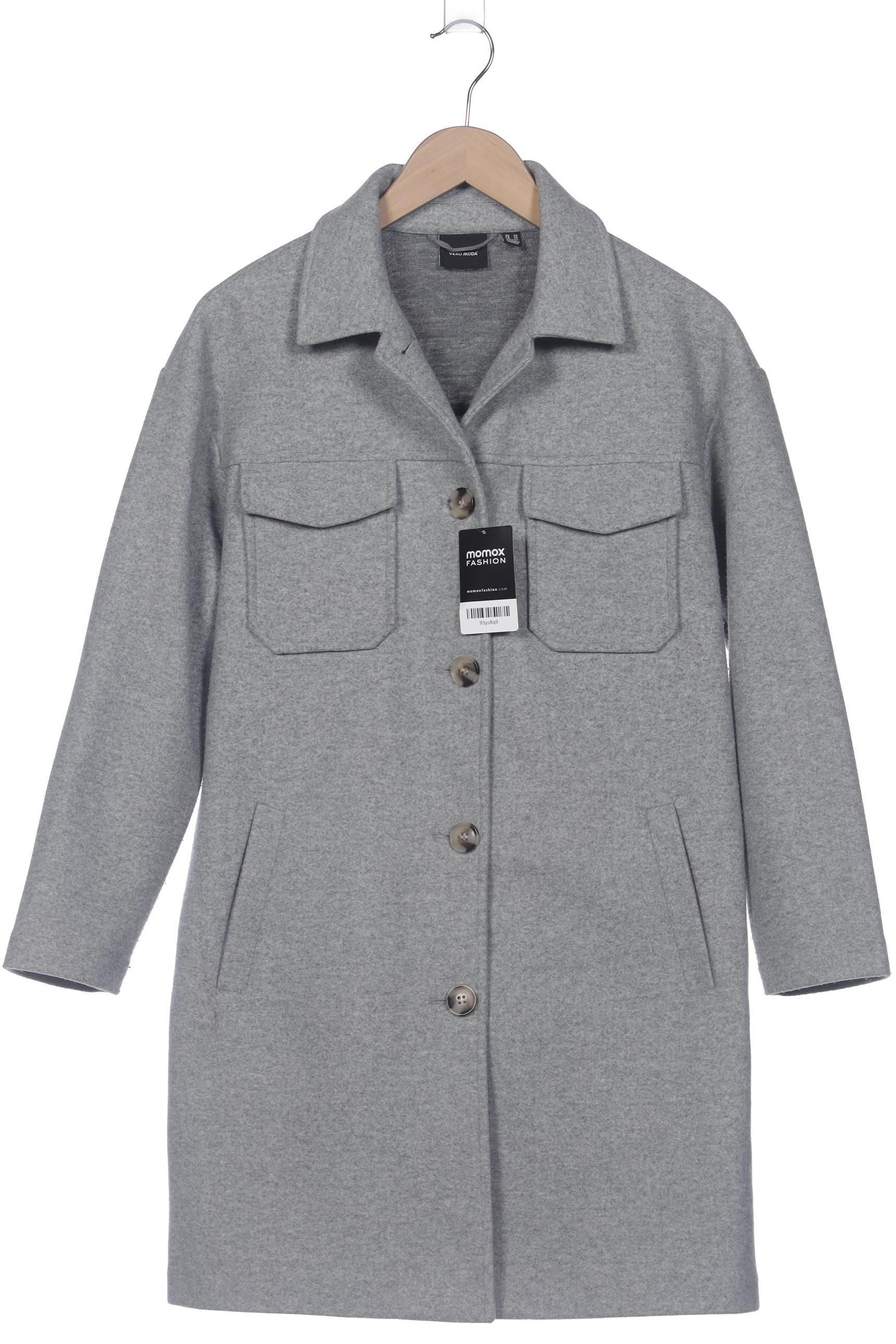 

Vero Moda Damen Mantel, grau, Gr. 34