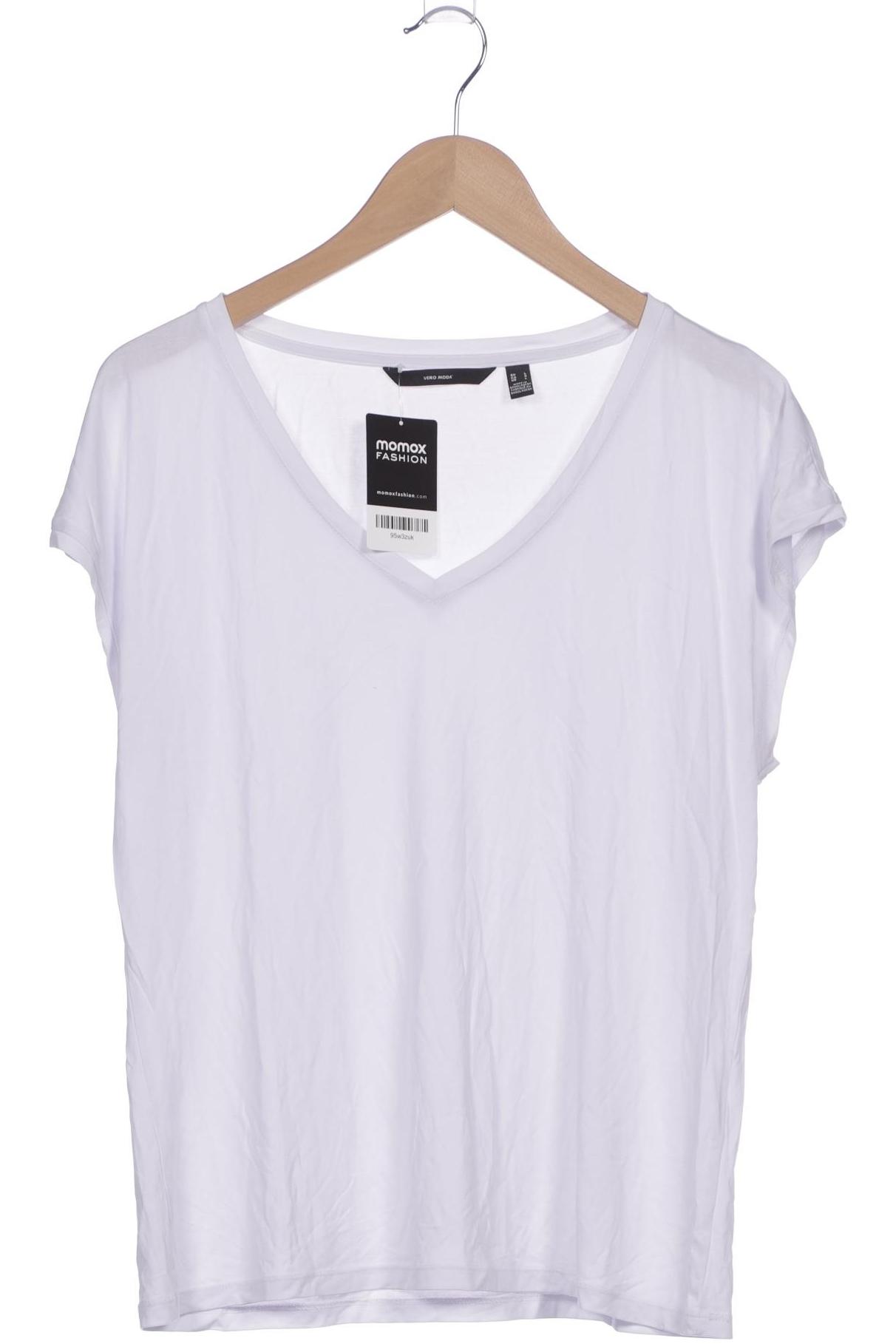 

Vero Moda Damen T-Shirt, weiß, Gr. 42