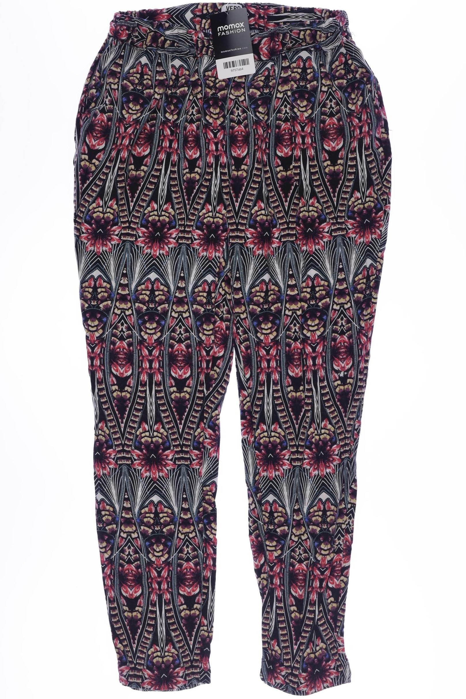 

Vero Moda Damen Stoffhose, mehrfarbig, Gr. 0