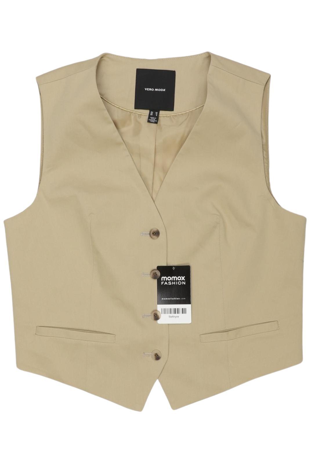 

Vero Moda Damen Weste, beige, Gr. 38