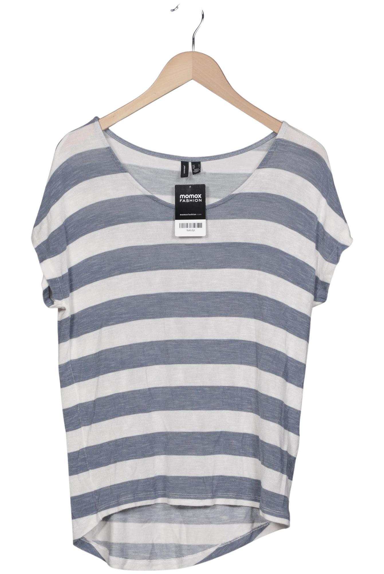 

Vero Moda Damen T-Shirt, blau, Gr. 42