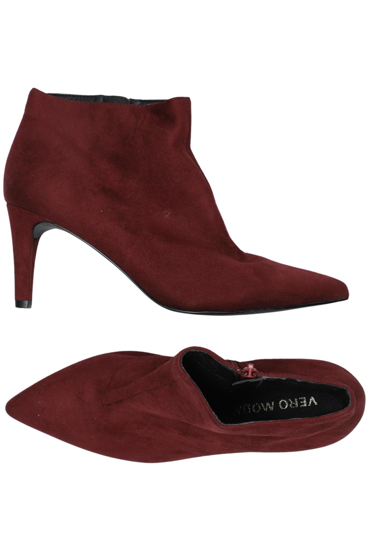 

Vero Moda Damen Stiefelette, bordeaux, Gr. 43
