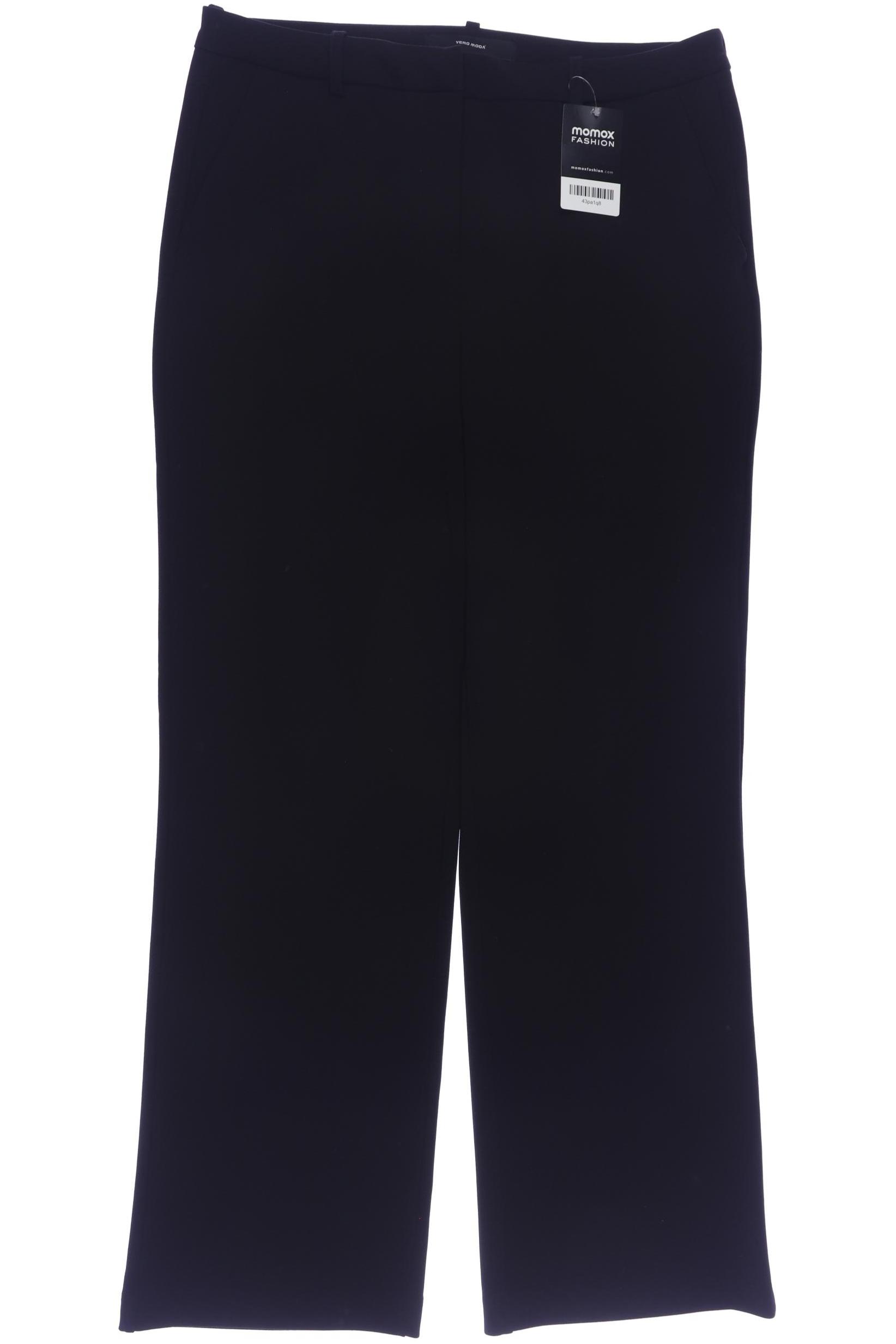 

Vero Moda Damen Stoffhose, schwarz, Gr. 0