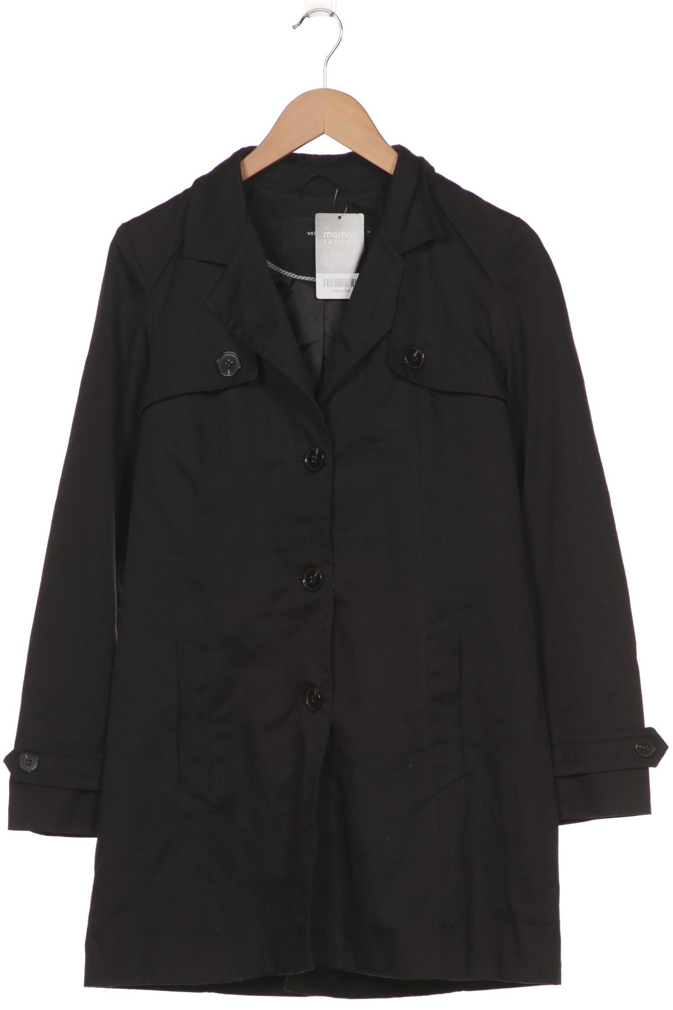

Vero Moda Damen Mantel, schwarz, Gr. 38