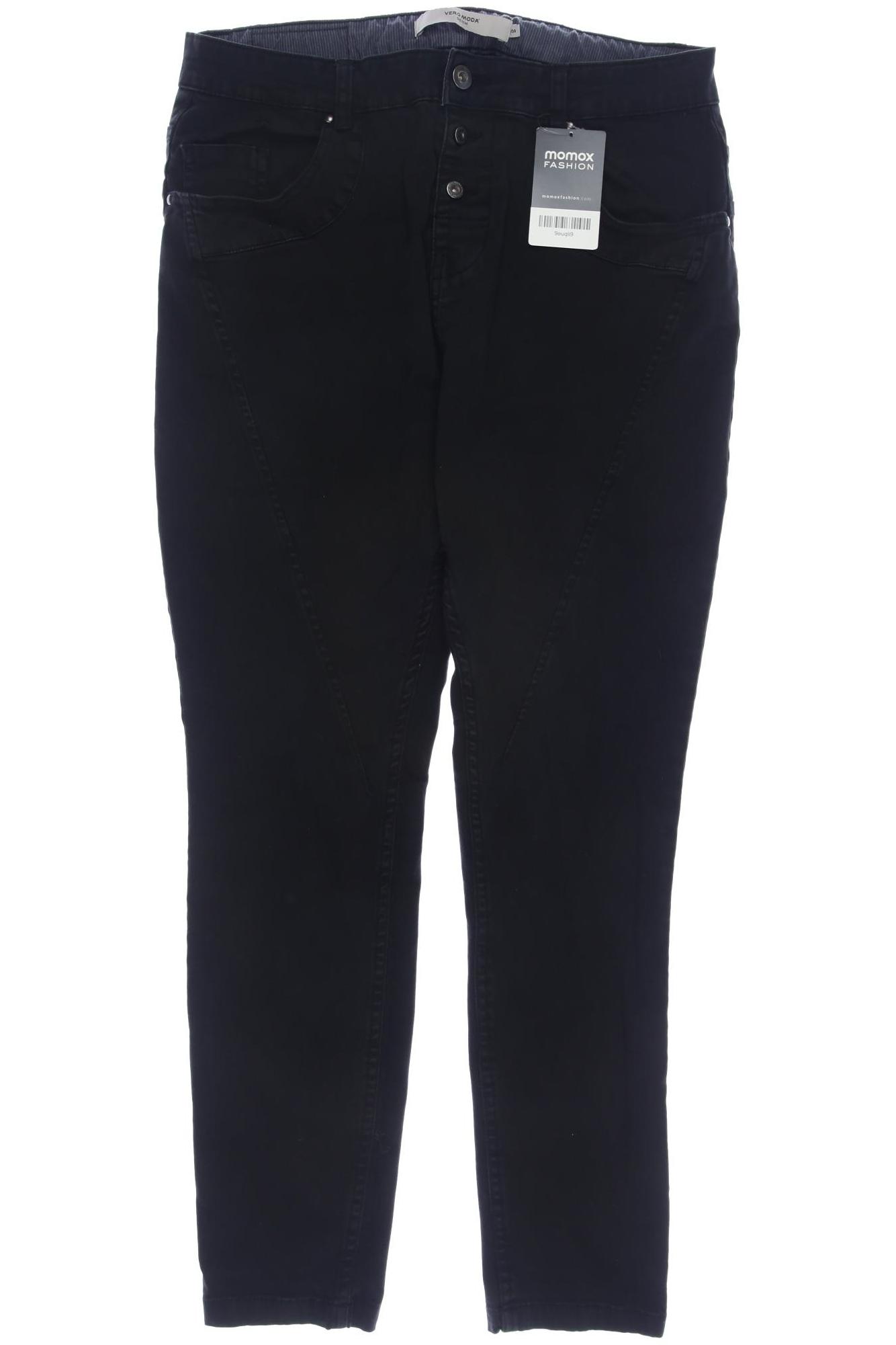 

Vero Moda Damen Stoffhose, schwarz, Gr. 0