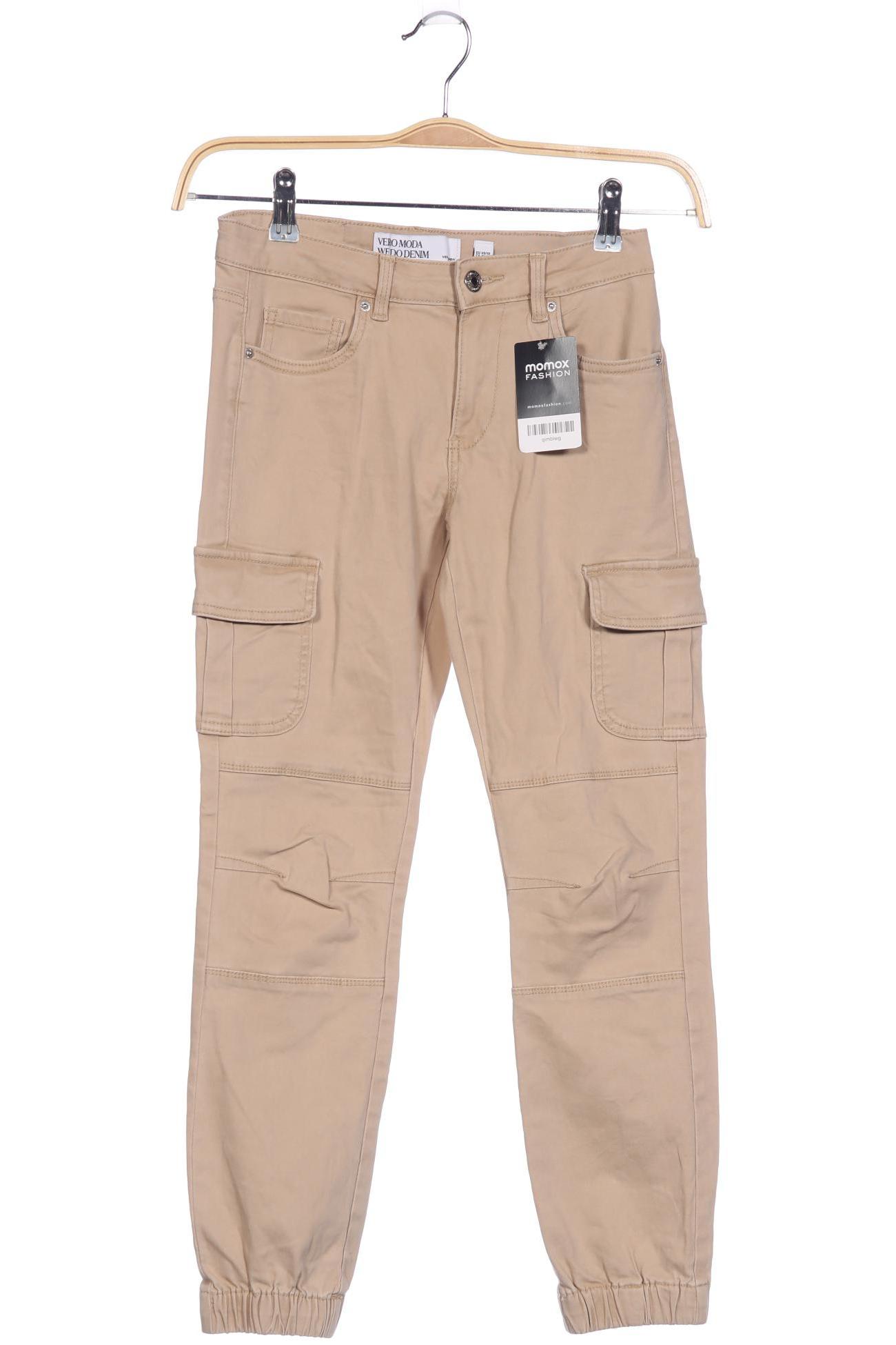 

Vero Moda Damen Stoffhose, beige, Gr. 0